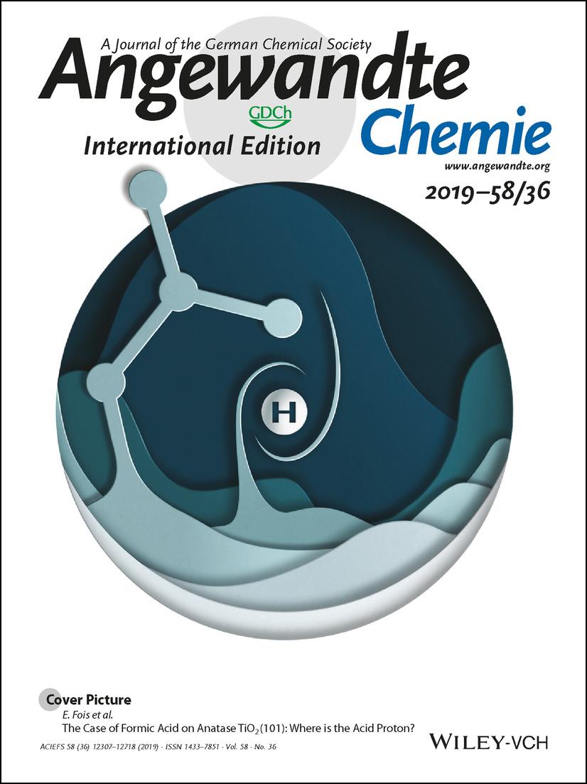 Tabacchi, G., Fabbiani, M., Mino, L., Martra, G., & Fois, E. (2019). The case of formic acid on anatase TiO2 (101): Where is the acid proton?. Angewandte Chemie, 131(36), 12561-12564