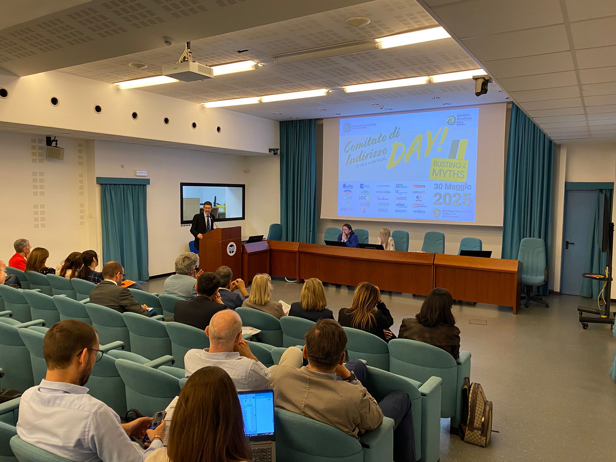 Giornata CdI ISLA/IASAL 2025 - Il Prorettore Vicario, professor Piarulli