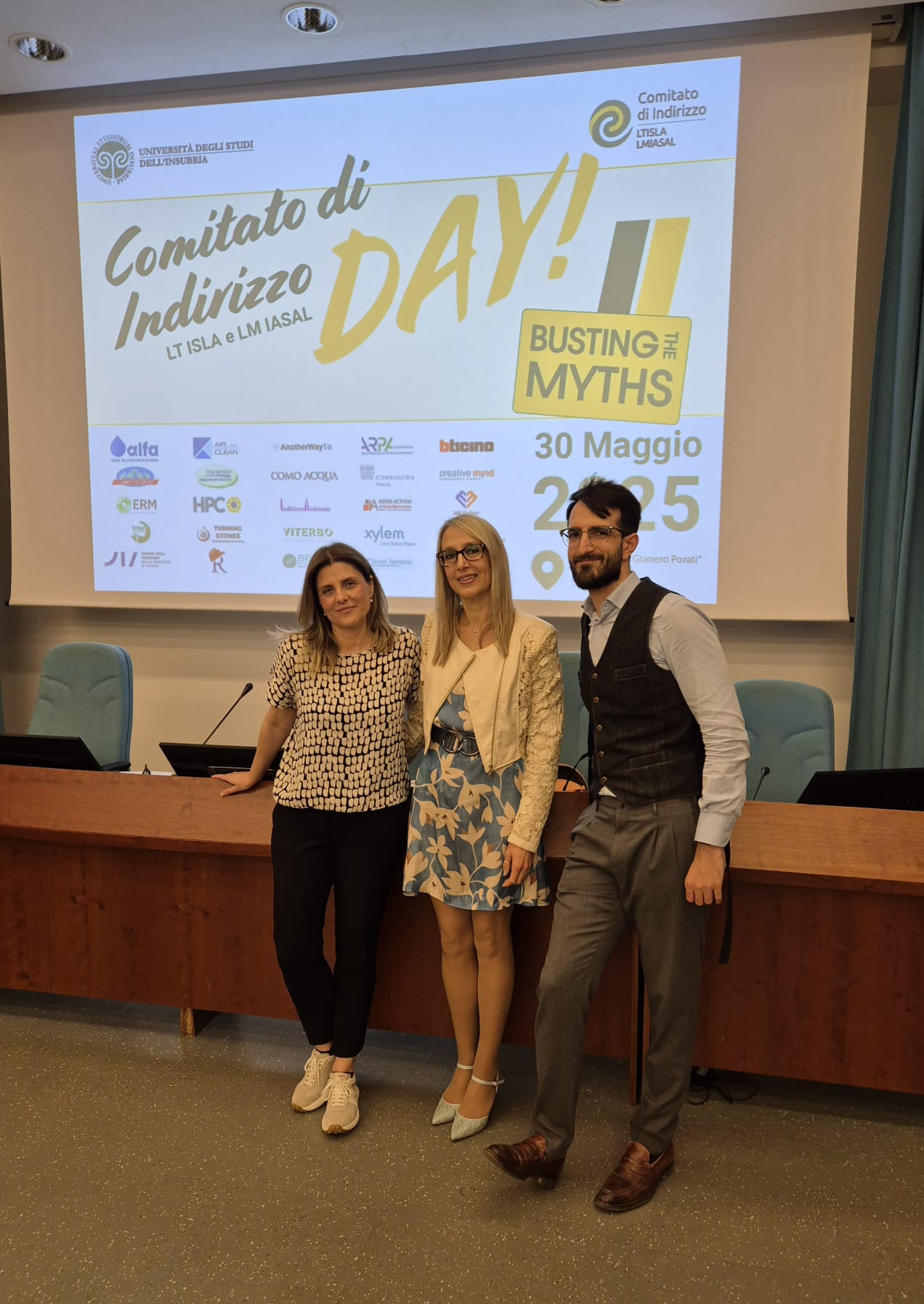 Giornata CdI ISLA/IASAL 2025 - Morosini, Mosconi e Rollini