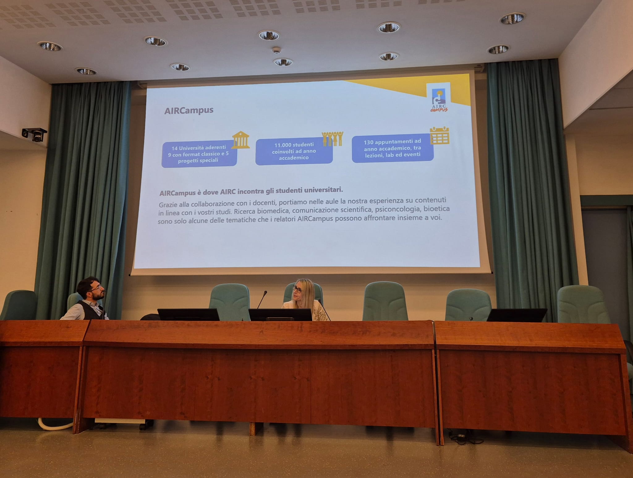 Giornata CdI ISLA/IASAL 2025 - Il Progetto AIRCampus