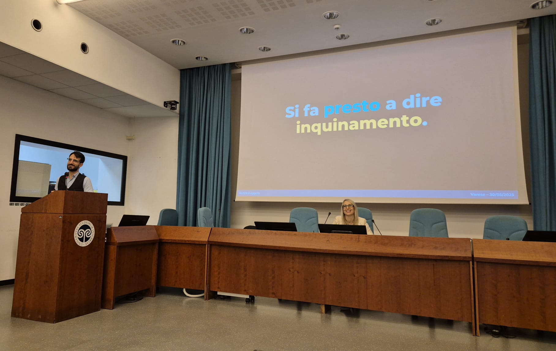 Giornata CdI ISLA/IASAL 2025 - Ruggero Rollini, comunicatore della scienza