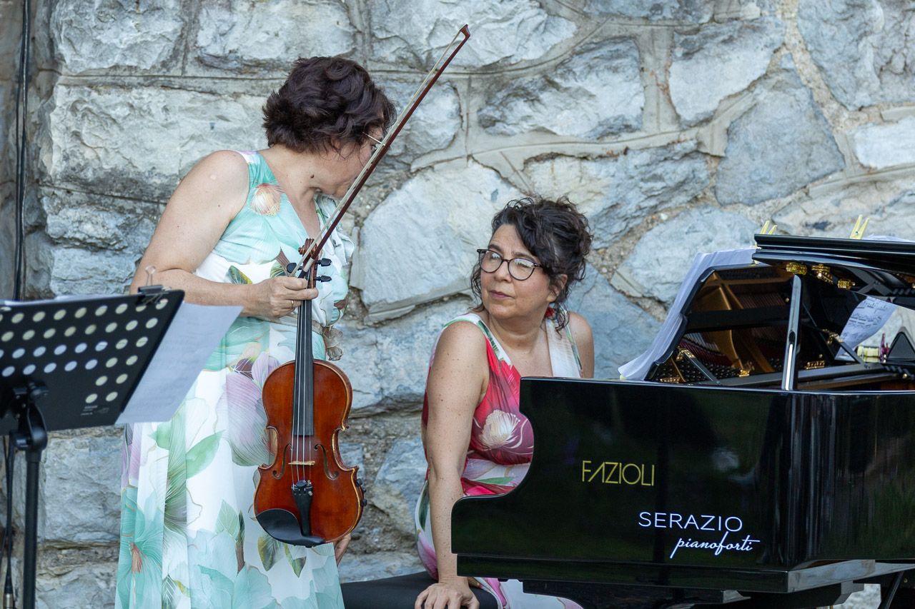 Note al femminile compositrici tra vita, arte e spiritualità