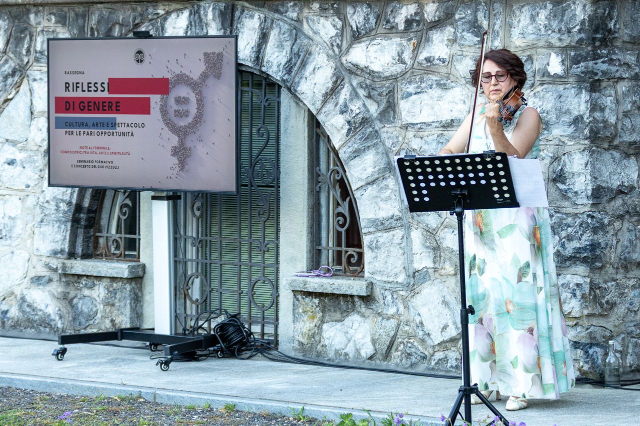 Note al femminile compositrici tra vita, arte e spiritualità