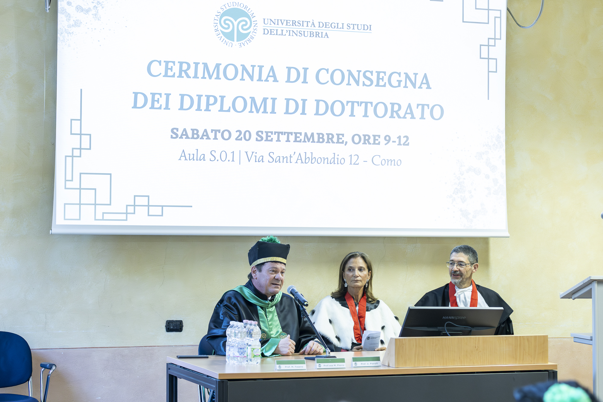 Cerimonia Dottorato di Ricerca 2025