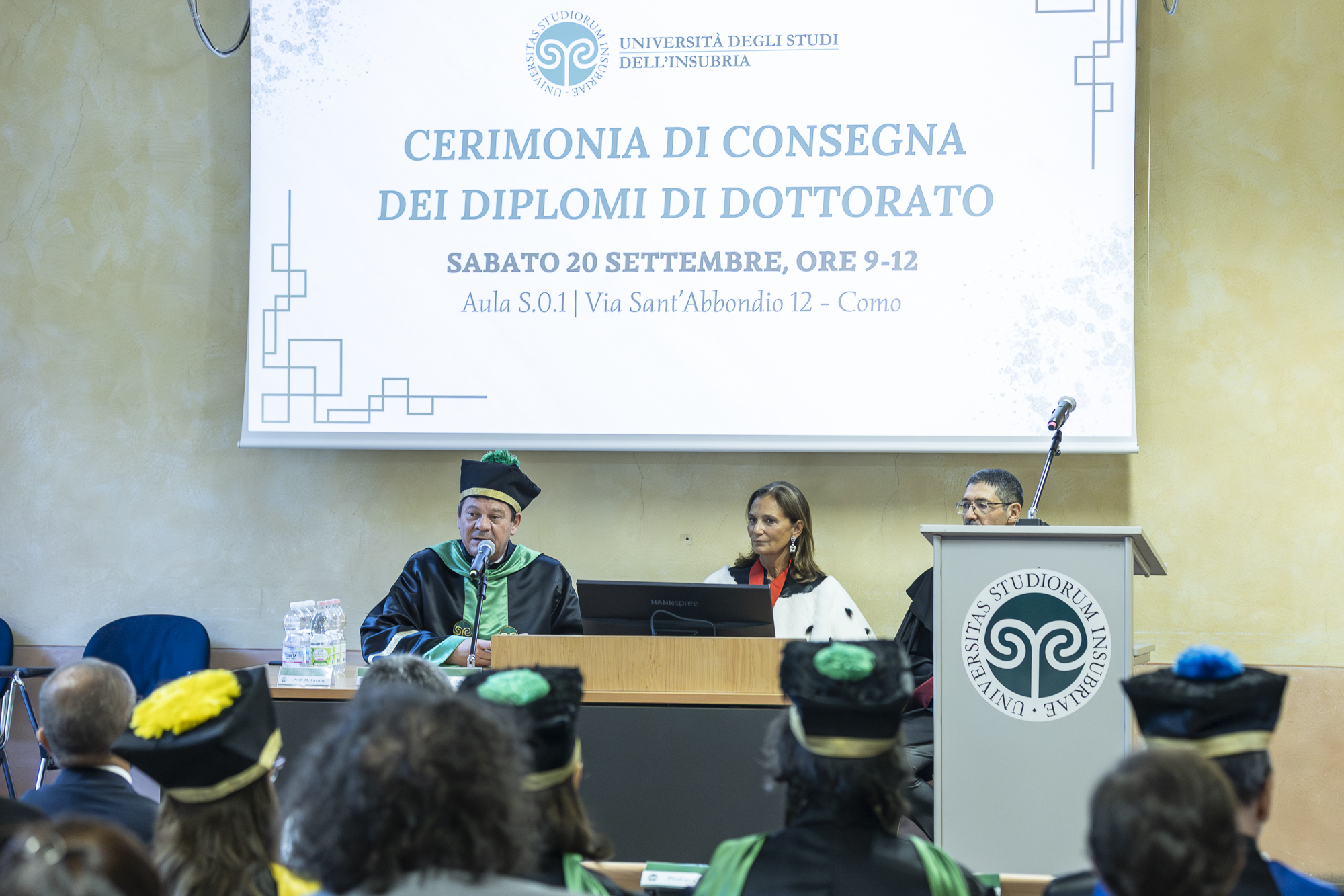 Cerimonia Dottorato di Ricerca 2025