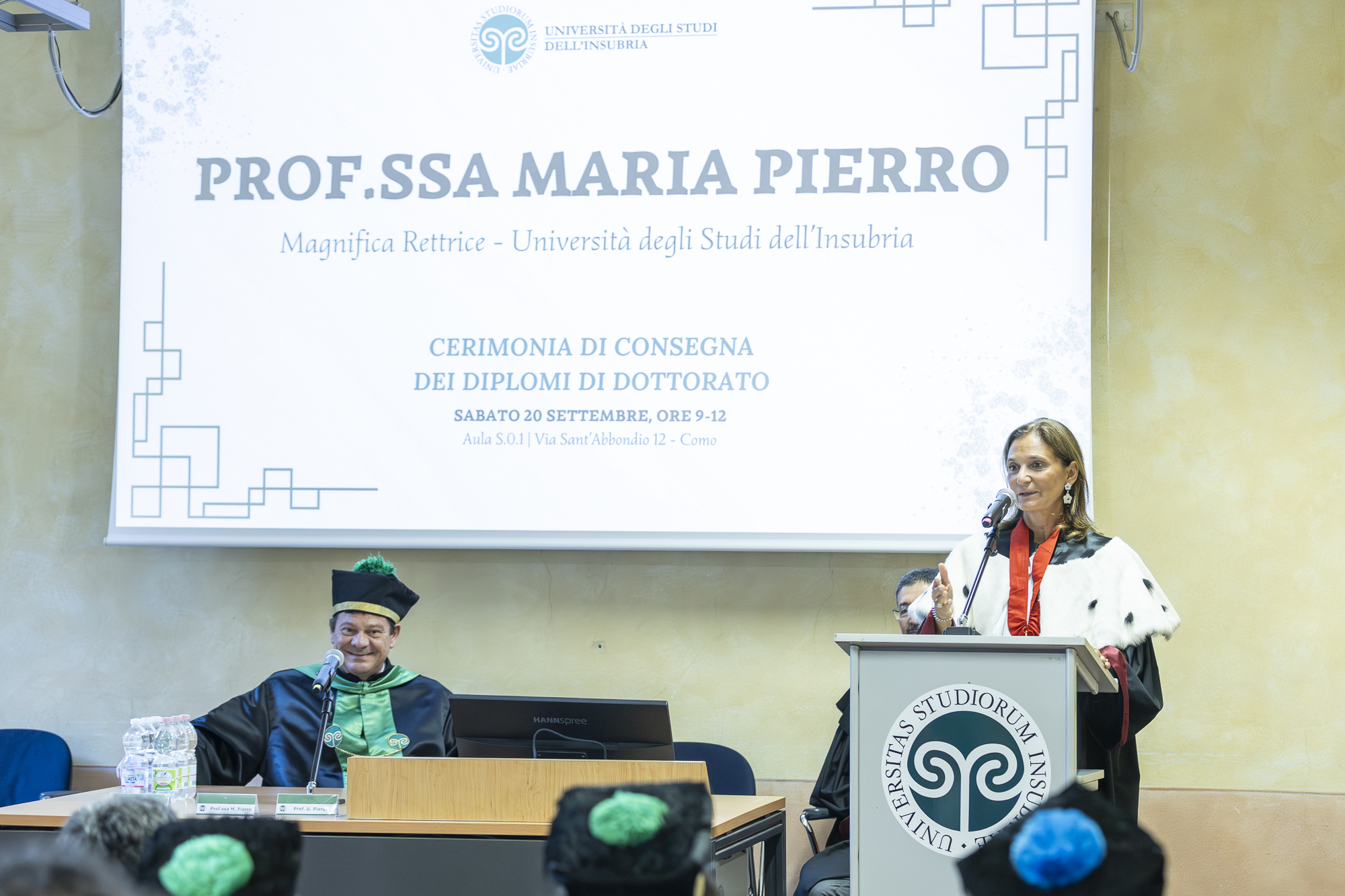 Cerimonia Dottorato di Ricerca 2025