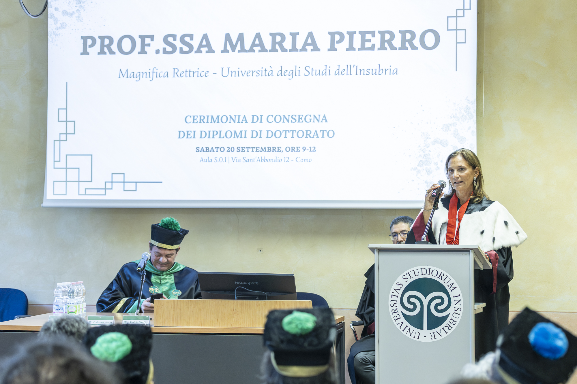 Cerimonia Dottorato di Ricerca 2025