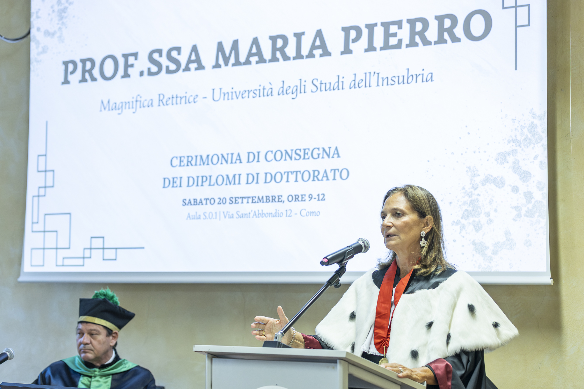 Cerimonia Dottorato di Ricerca 2025