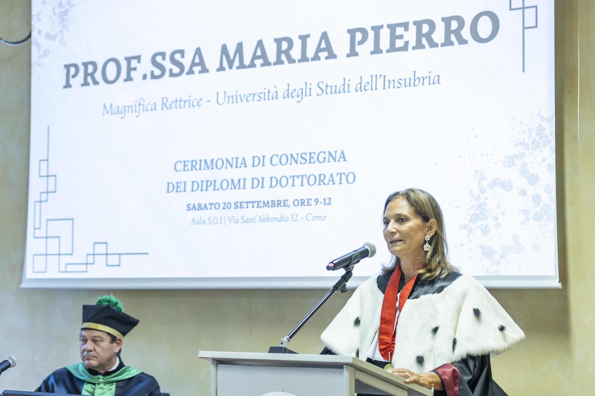 Cerimonia Dottorato di Ricerca 2025