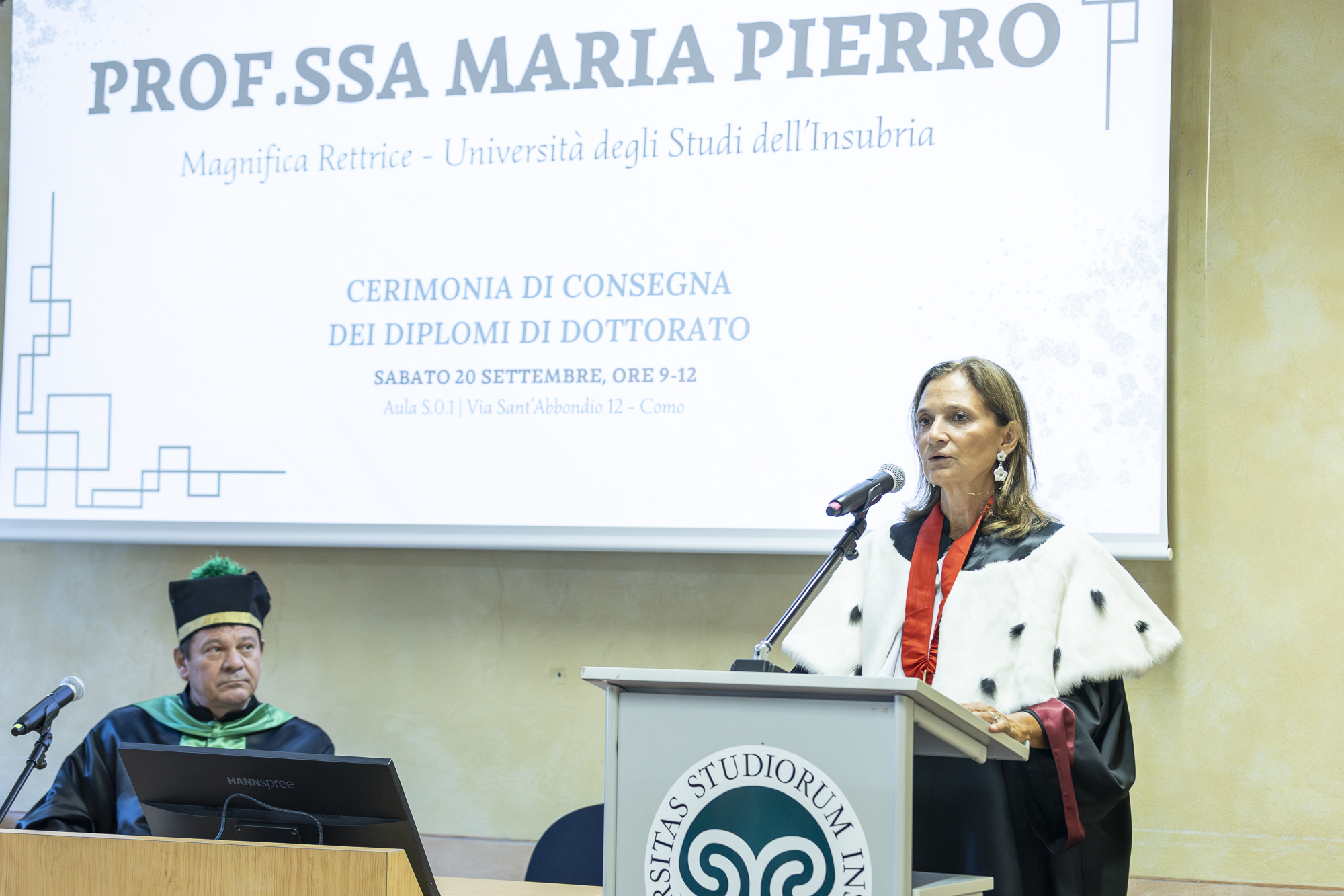 Cerimonia Dottorato di Ricerca 2025