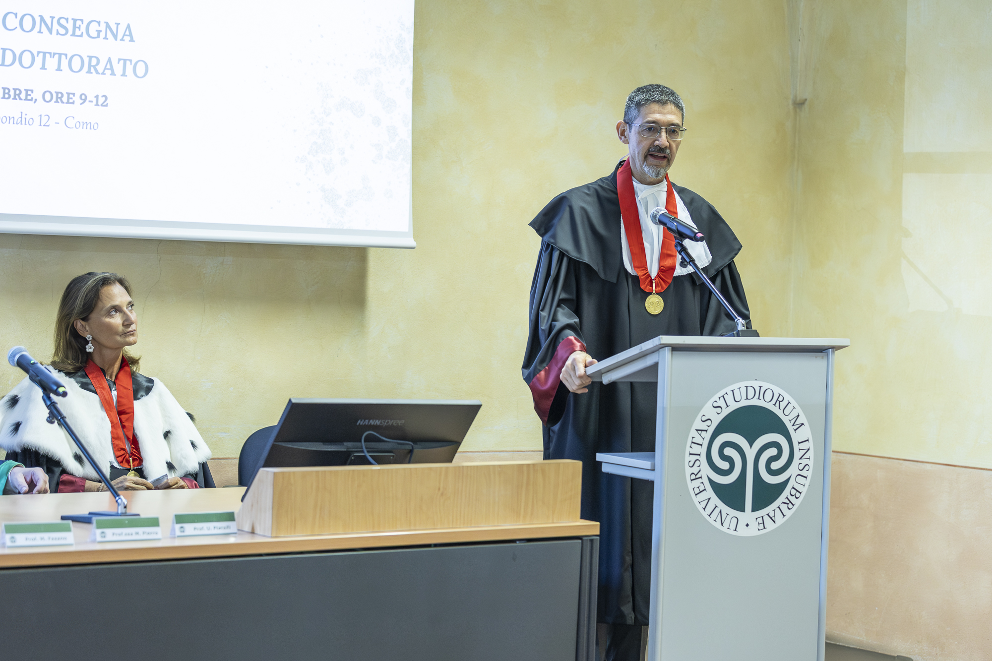Cerimonia Dottorato di Ricerca 2025