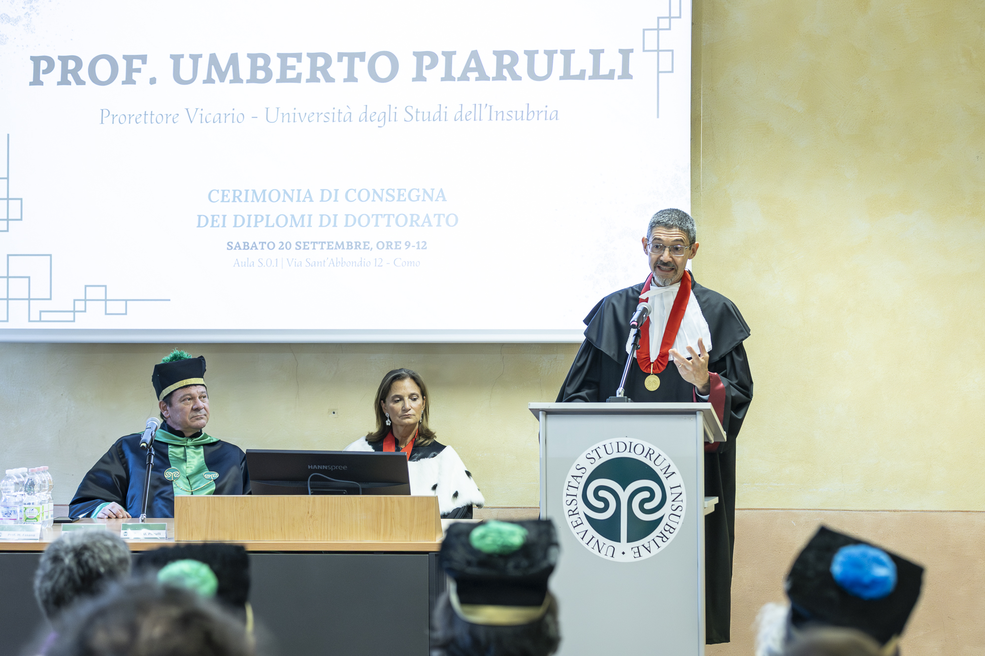 Cerimonia Dottorato di Ricerca 2025