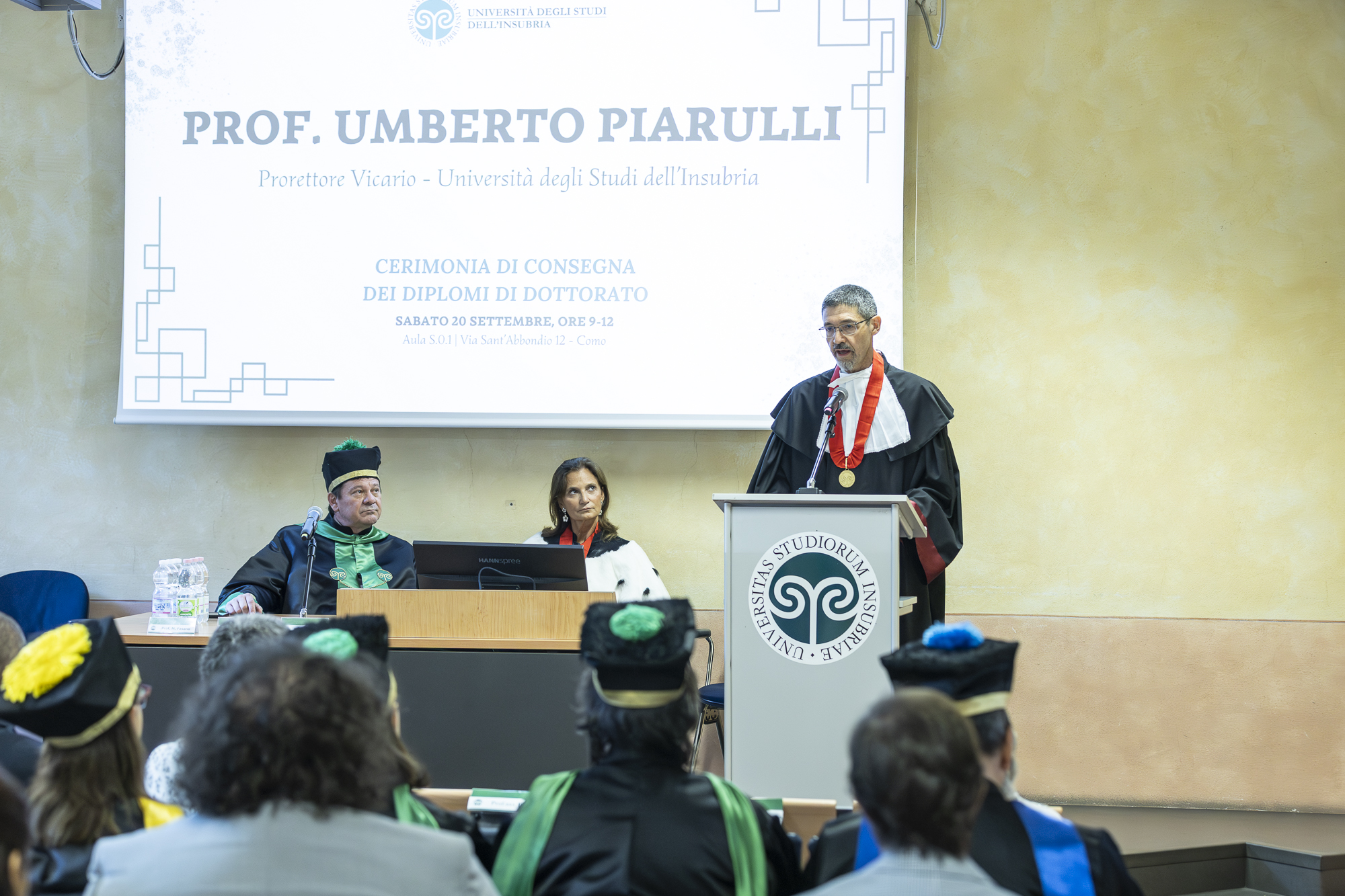 Cerimonia Dottorato di Ricerca 2025