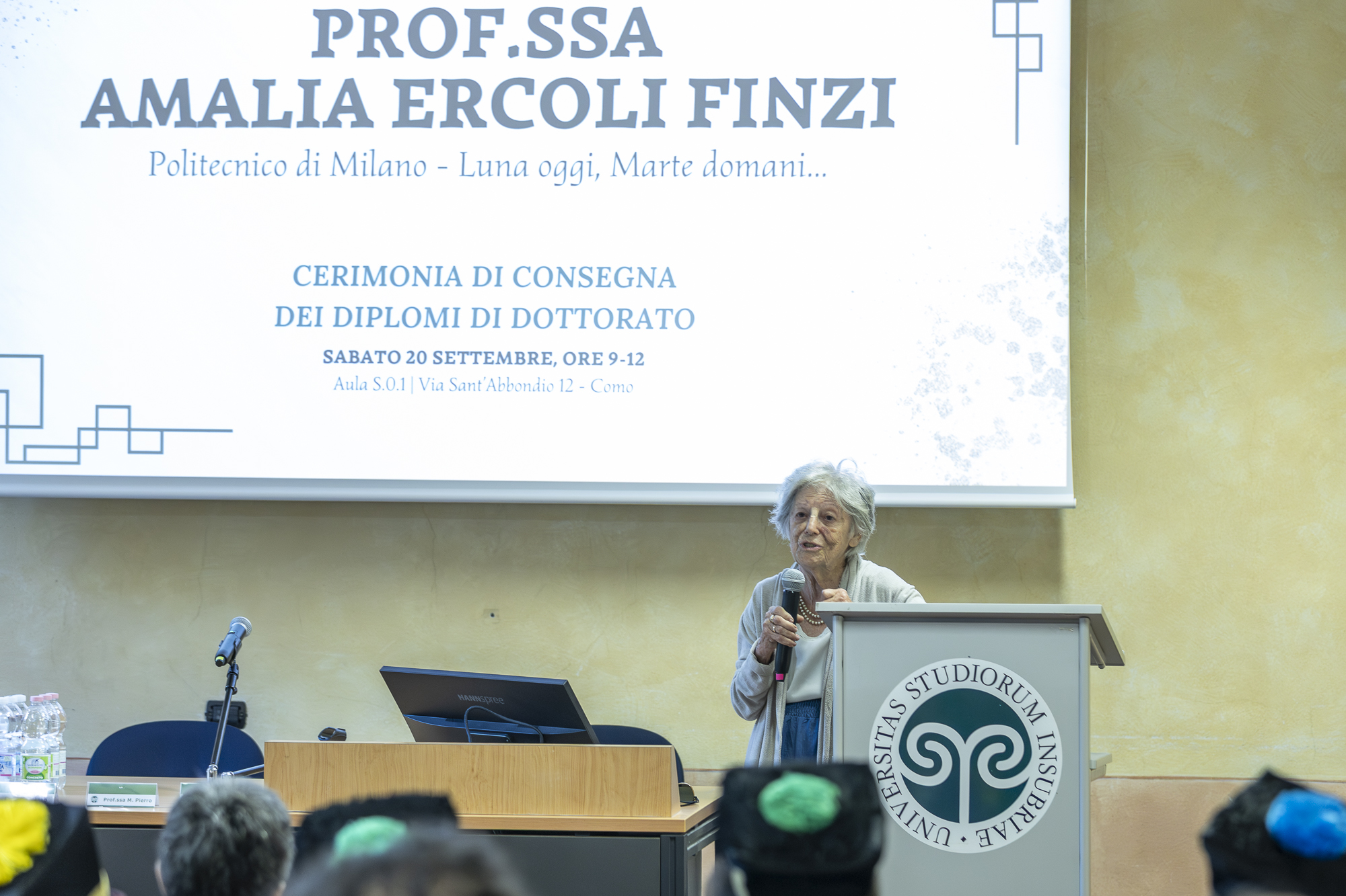 Cerimonia Dottorato di Ricerca 2025