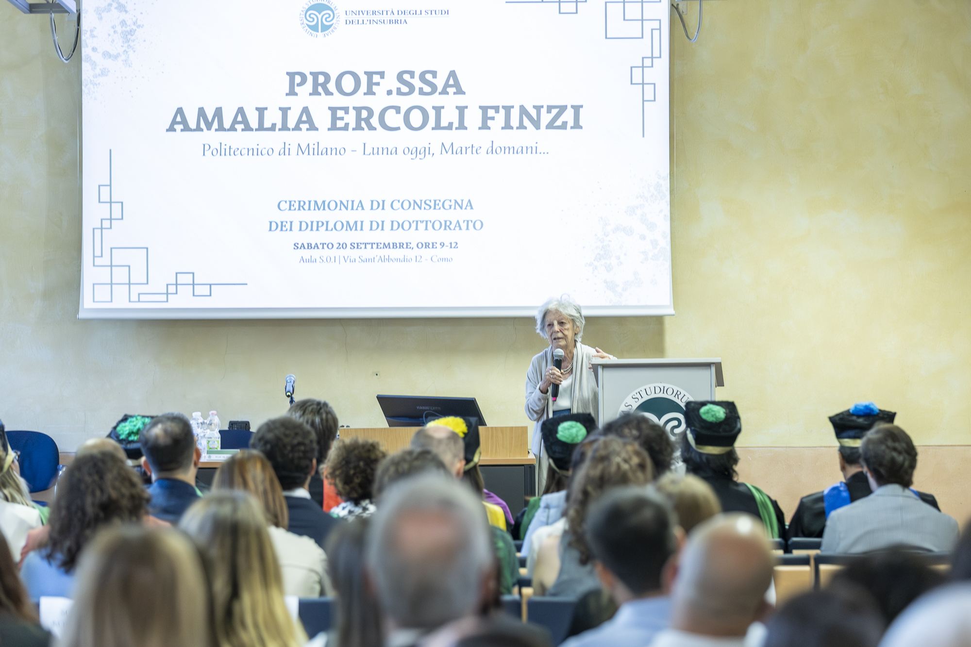 Cerimonia Dottorato di Ricerca 2025