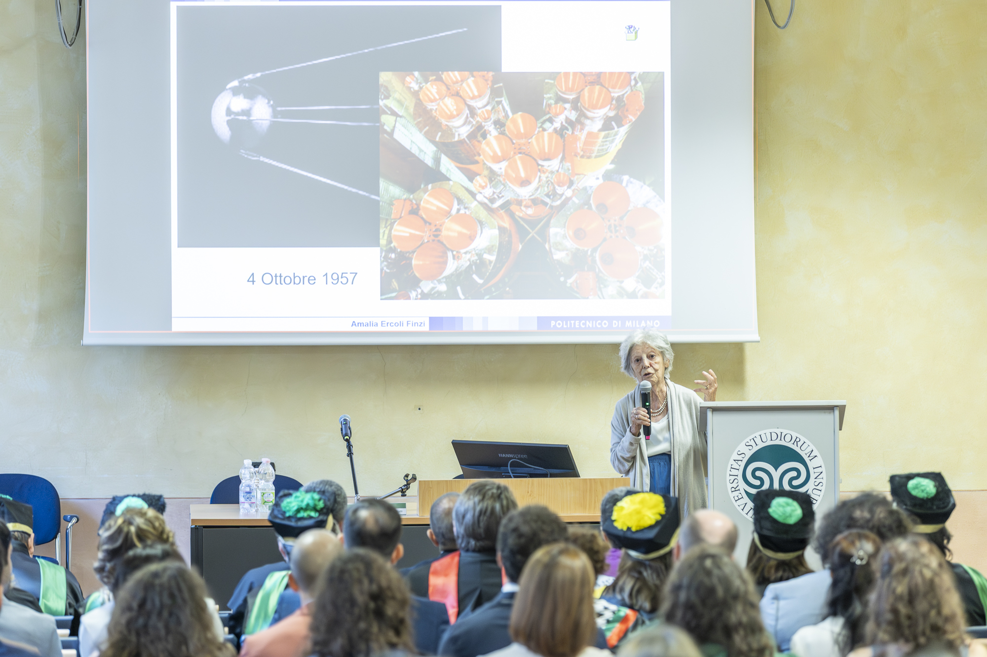 Cerimonia Dottorato di Ricerca 2025