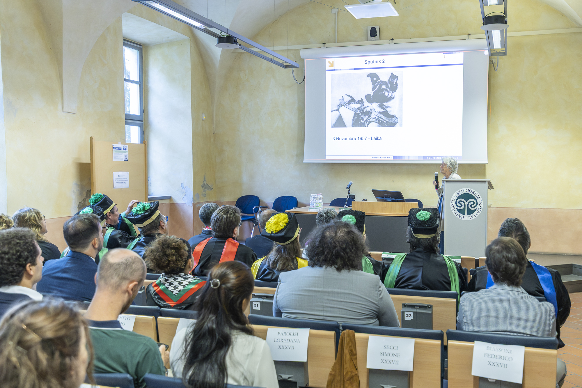 Cerimonia Dottorato di Ricerca 2025