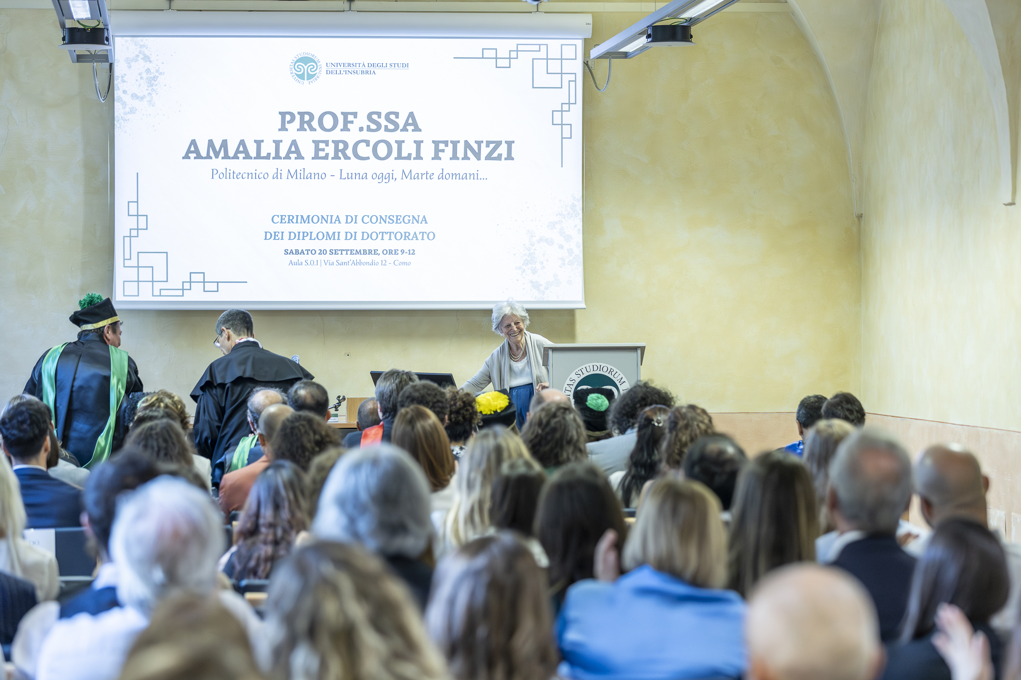 Cerimonia Dottorato di Ricerca 2025