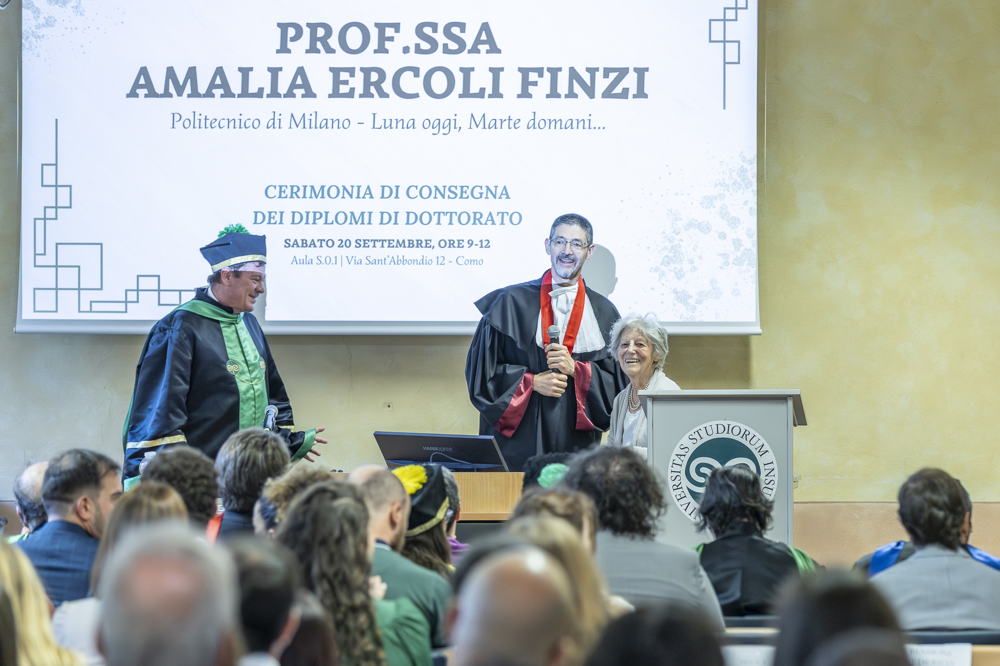 Cerimonia Dottorato di Ricerca 2025