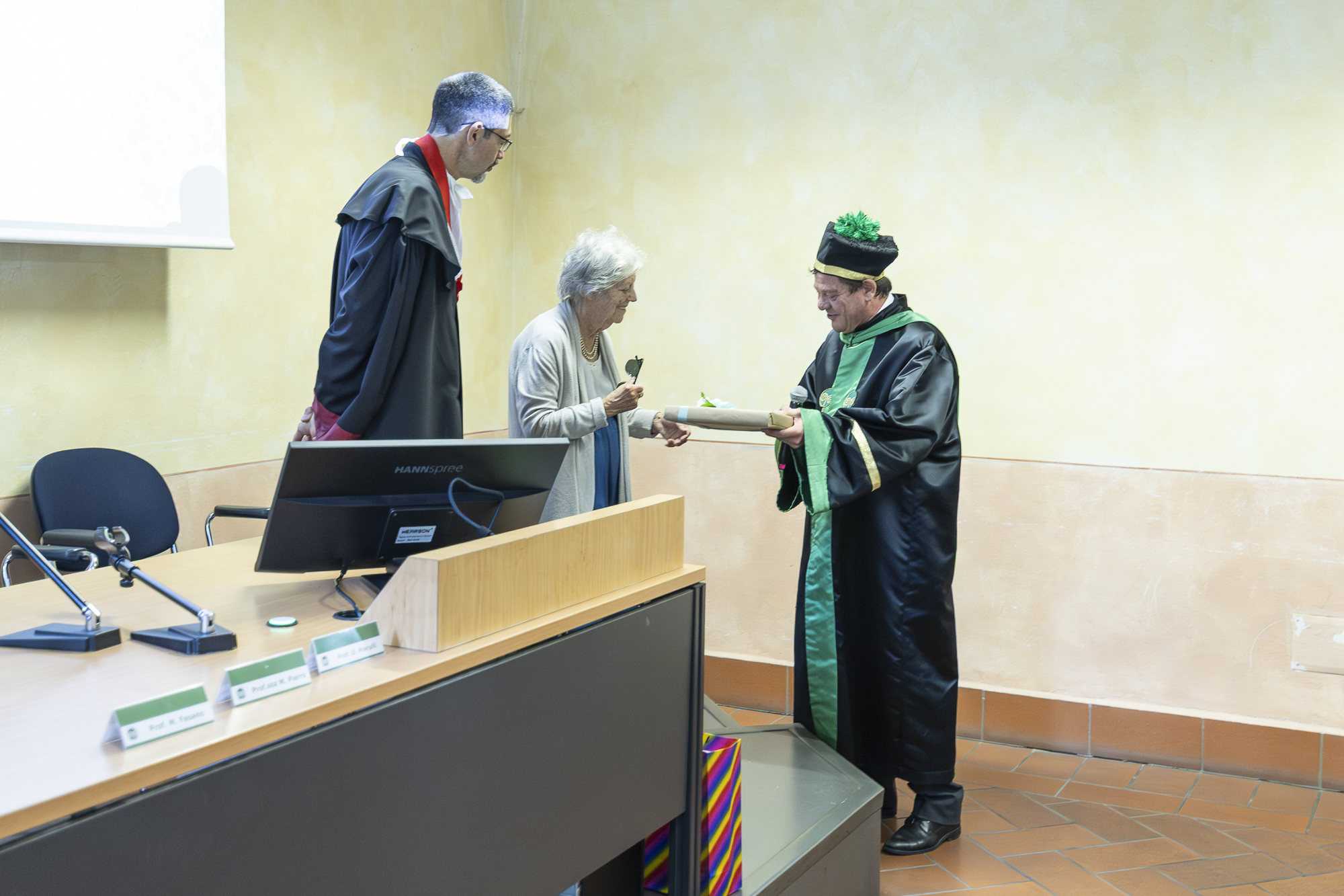 Cerimonia Dottorato di Ricerca 2025