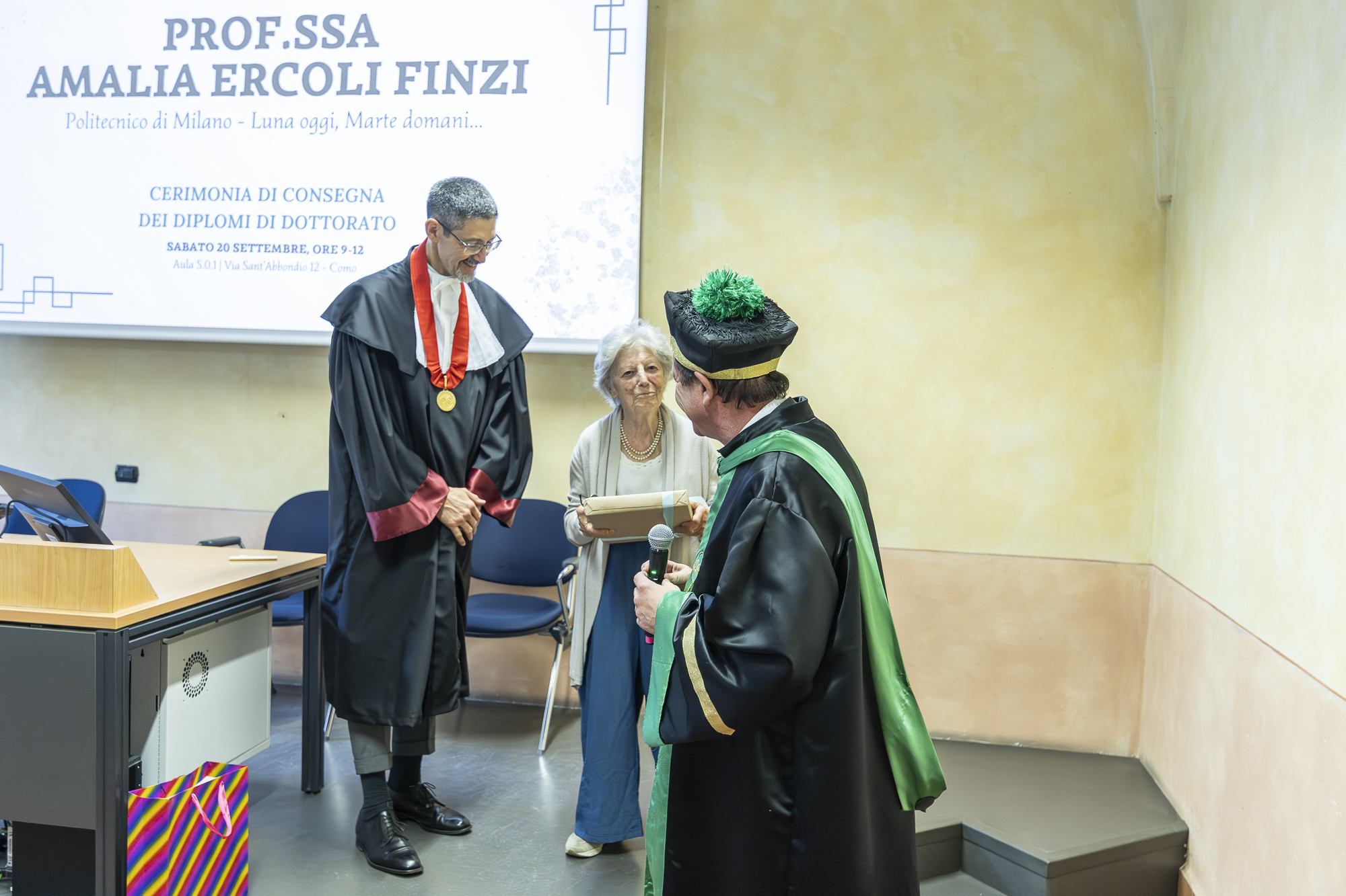 Cerimonia Dottorato di Ricerca 2025