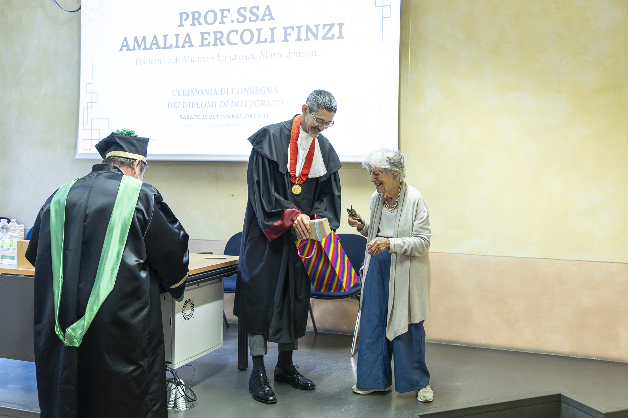 Cerimonia Dottorato di Ricerca 2025