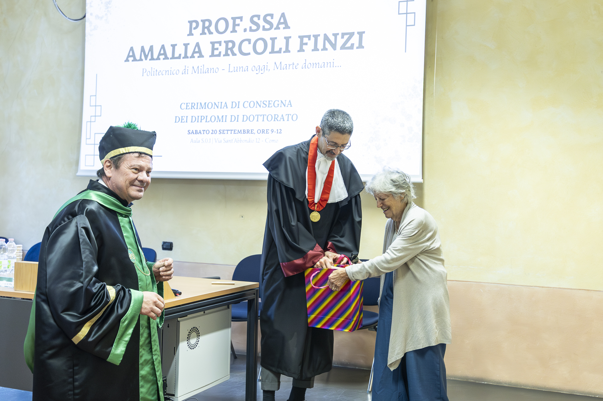 Cerimonia Dottorato di Ricerca 2025