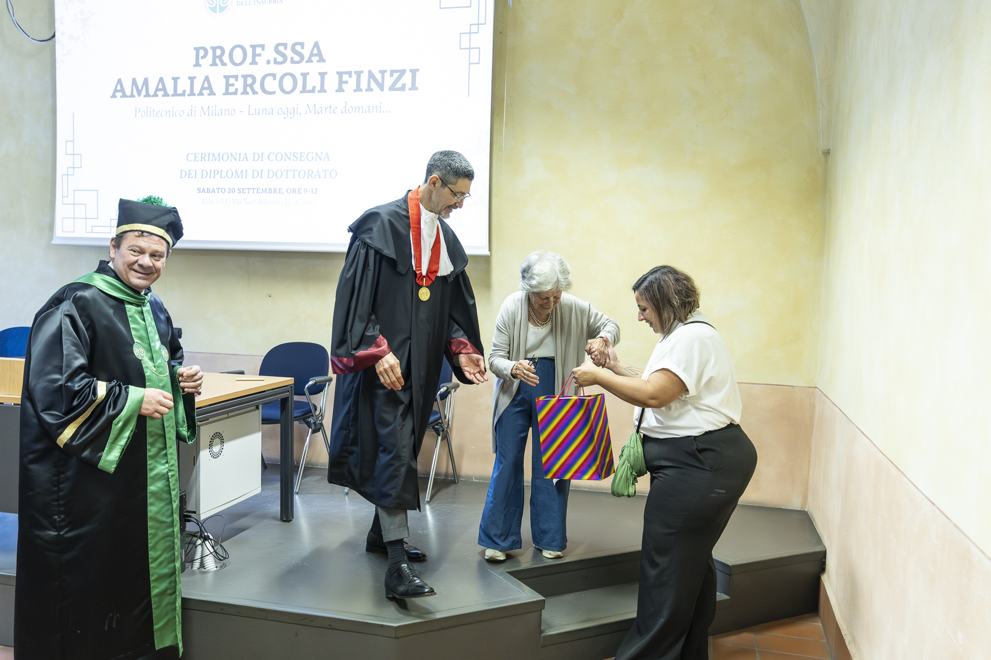 Cerimonia Dottorato di Ricerca 2025