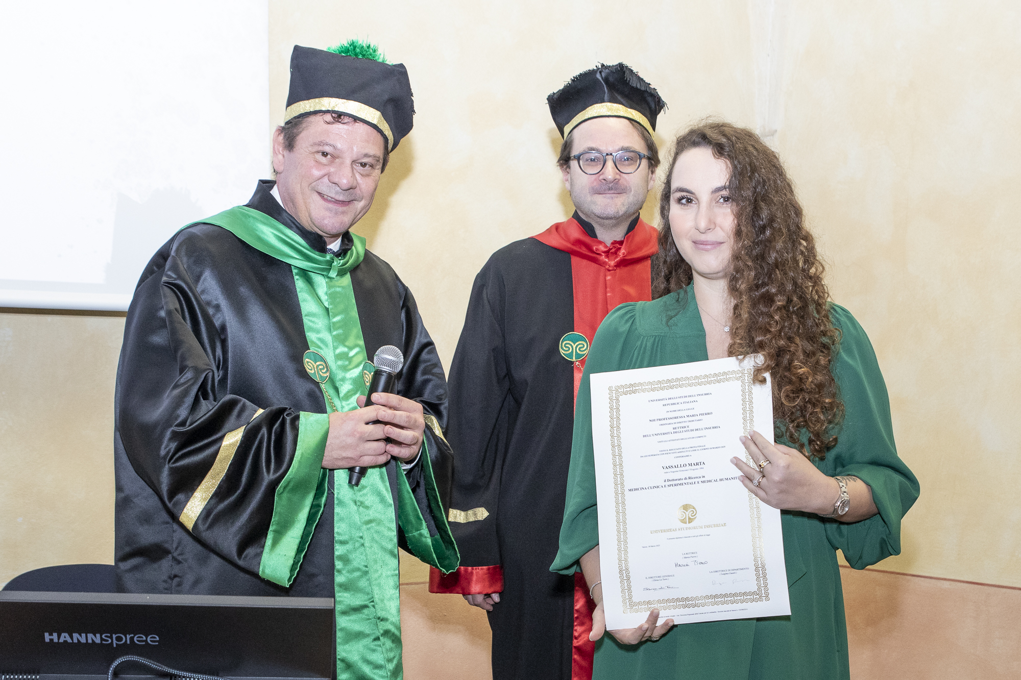 Cerimonia Dottorato di Ricerca 2025