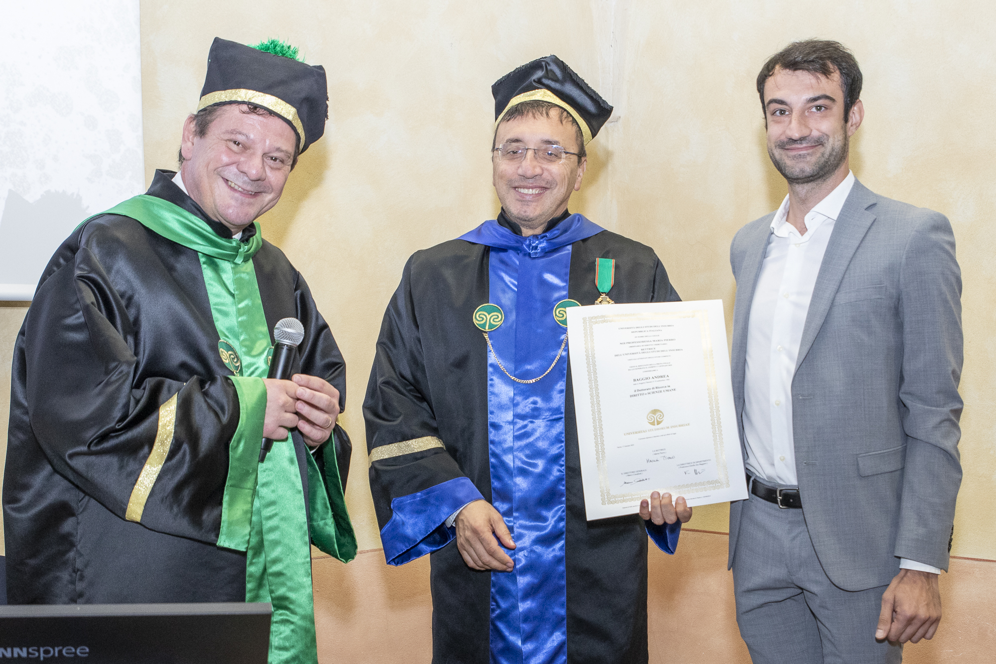 Cerimonia Dottorato di Ricerca 2025