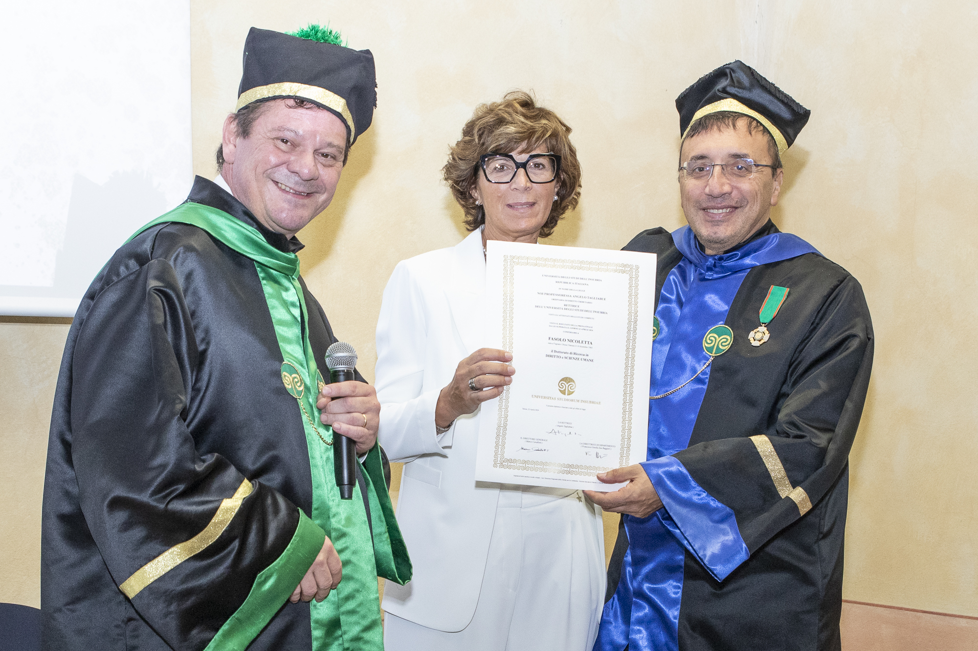Cerimonia Dottorato di Ricerca 2025