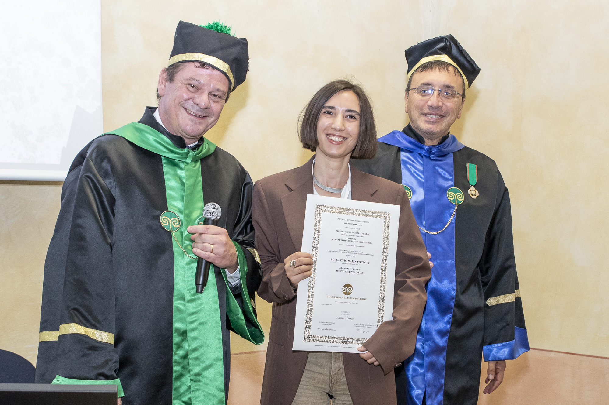 Cerimonia Dottorato di Ricerca 2025