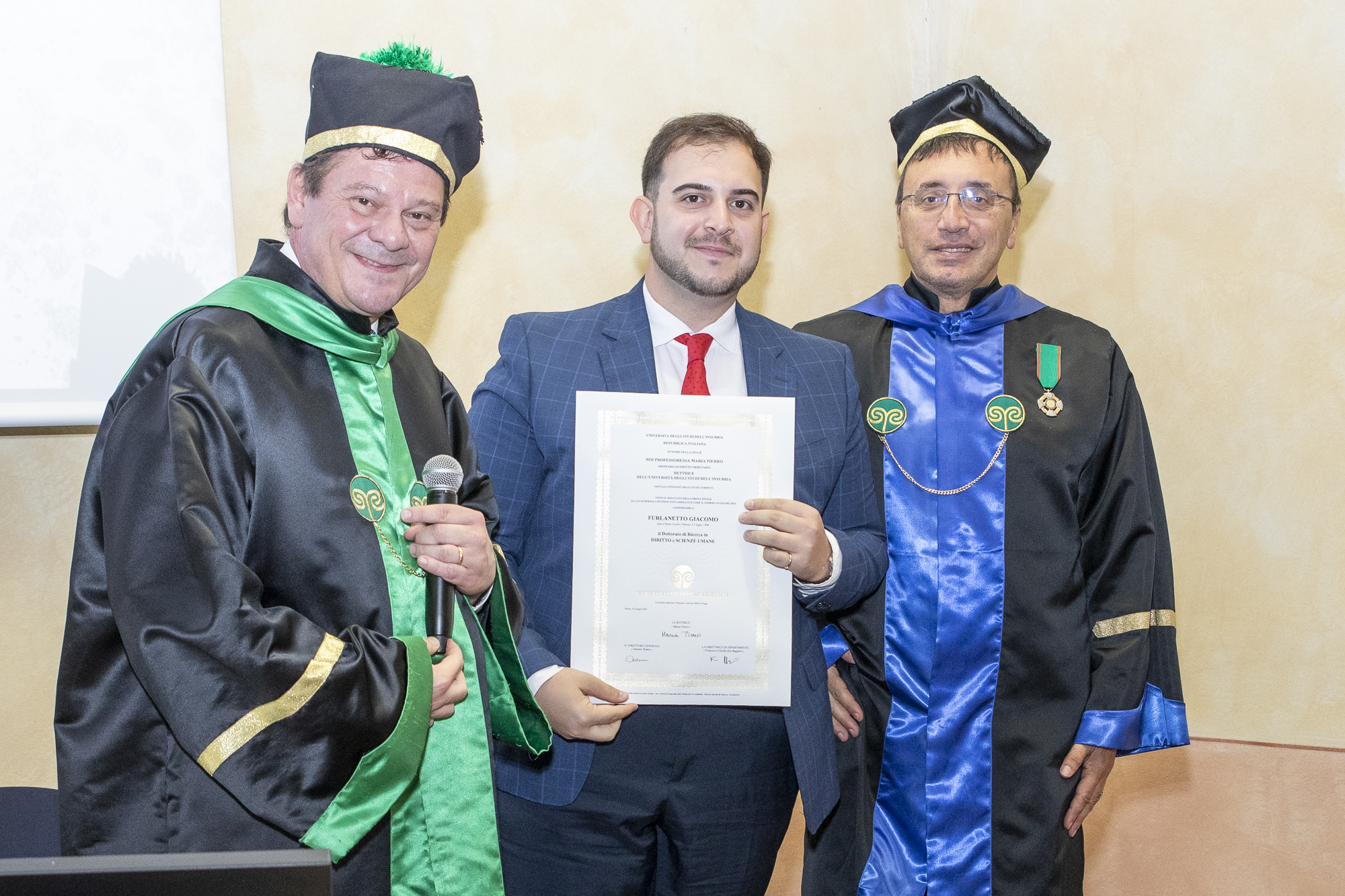 Cerimonia Dottorato di Ricerca 2025