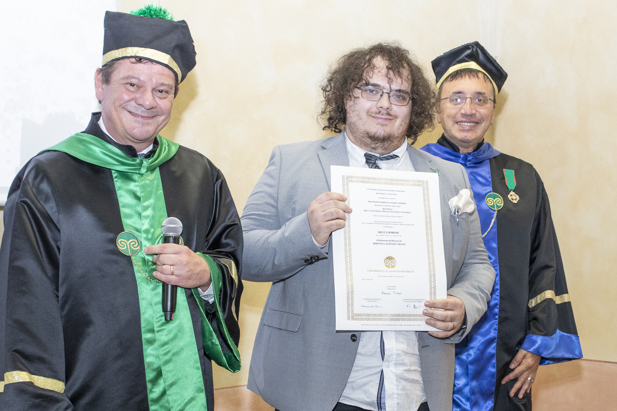 Cerimonia Dottorato di Ricerca 2025