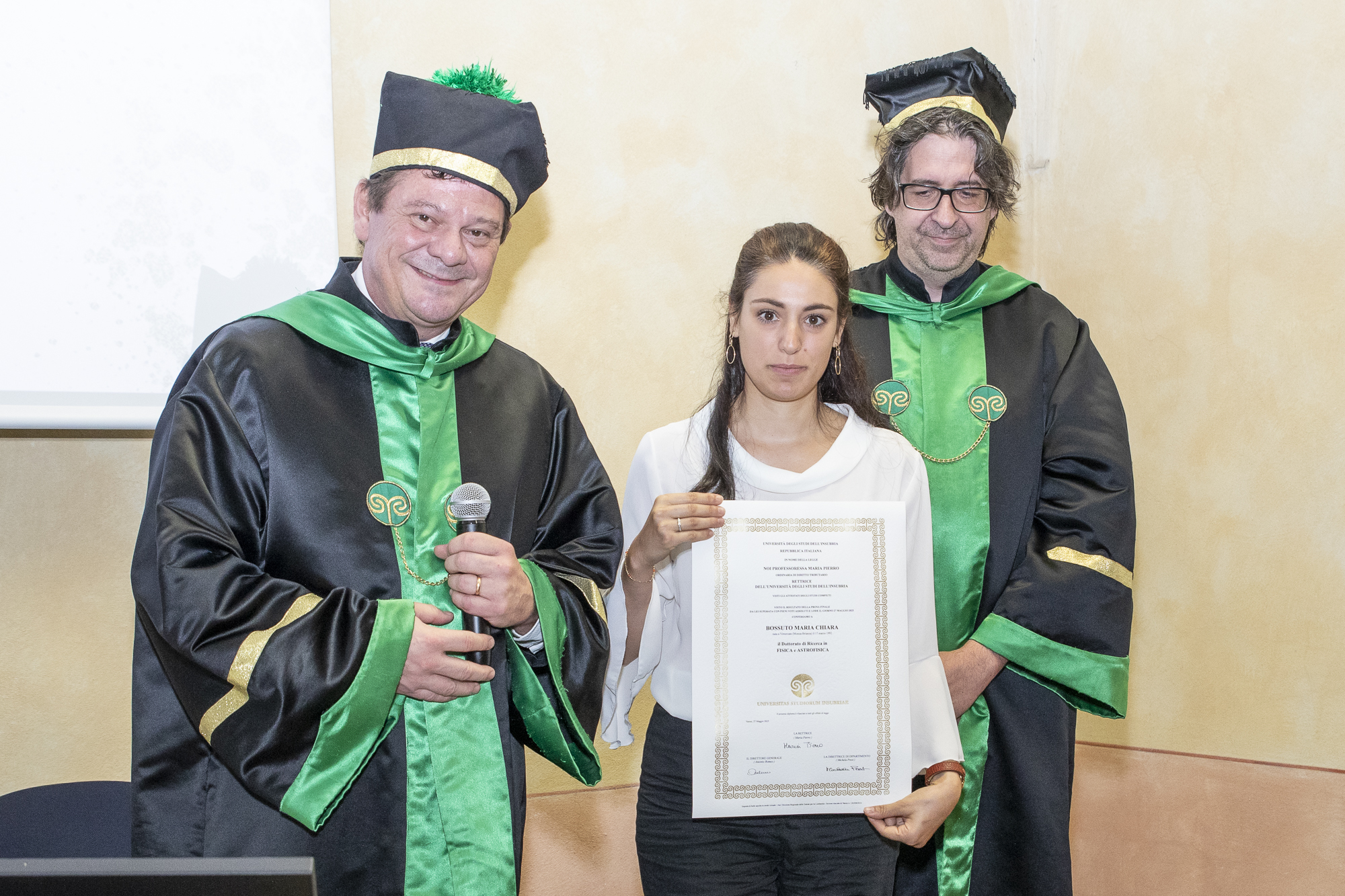 Cerimonia Dottorato di Ricerca 2025