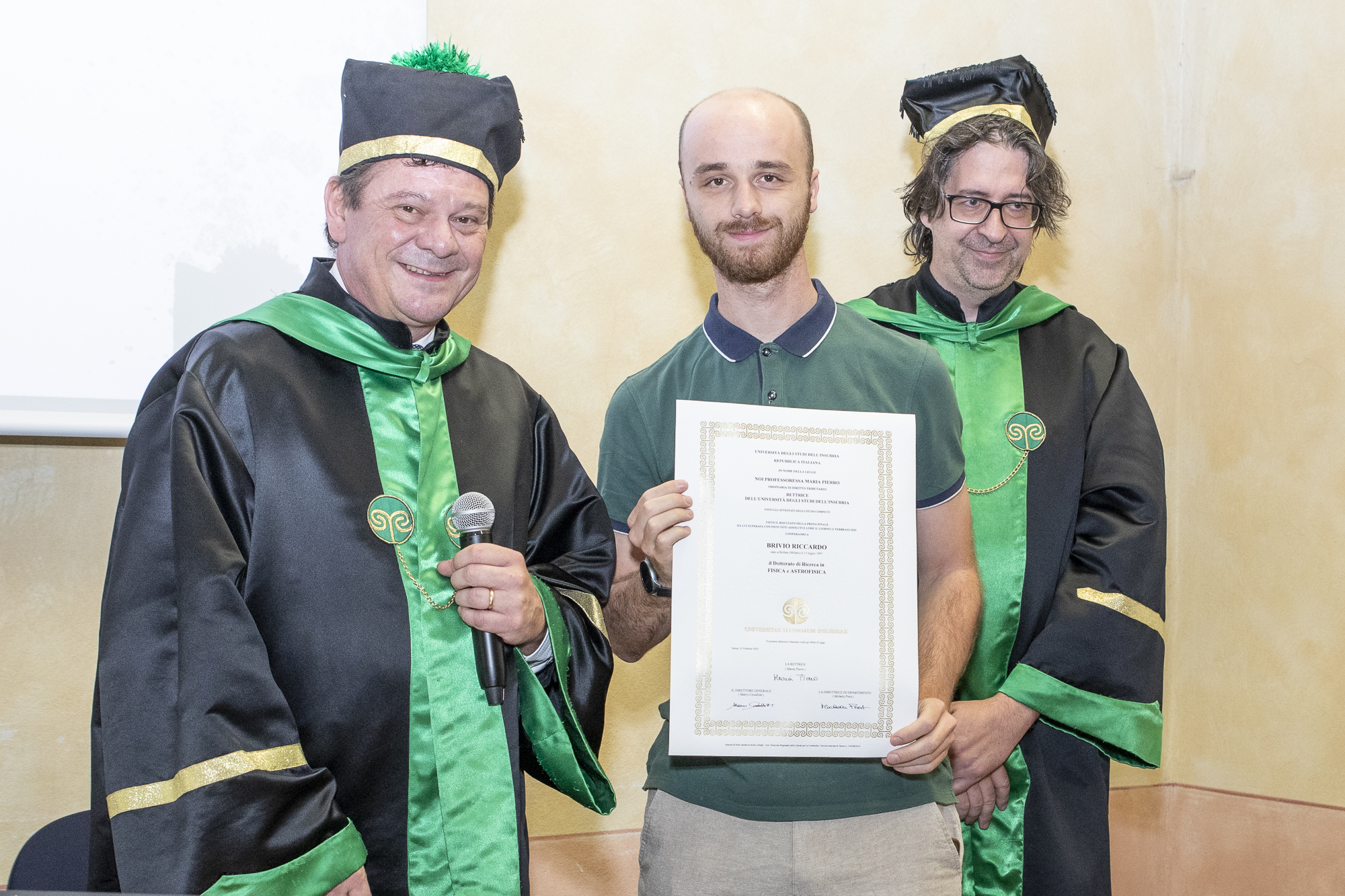 Cerimonia Dottorato di Ricerca 2025