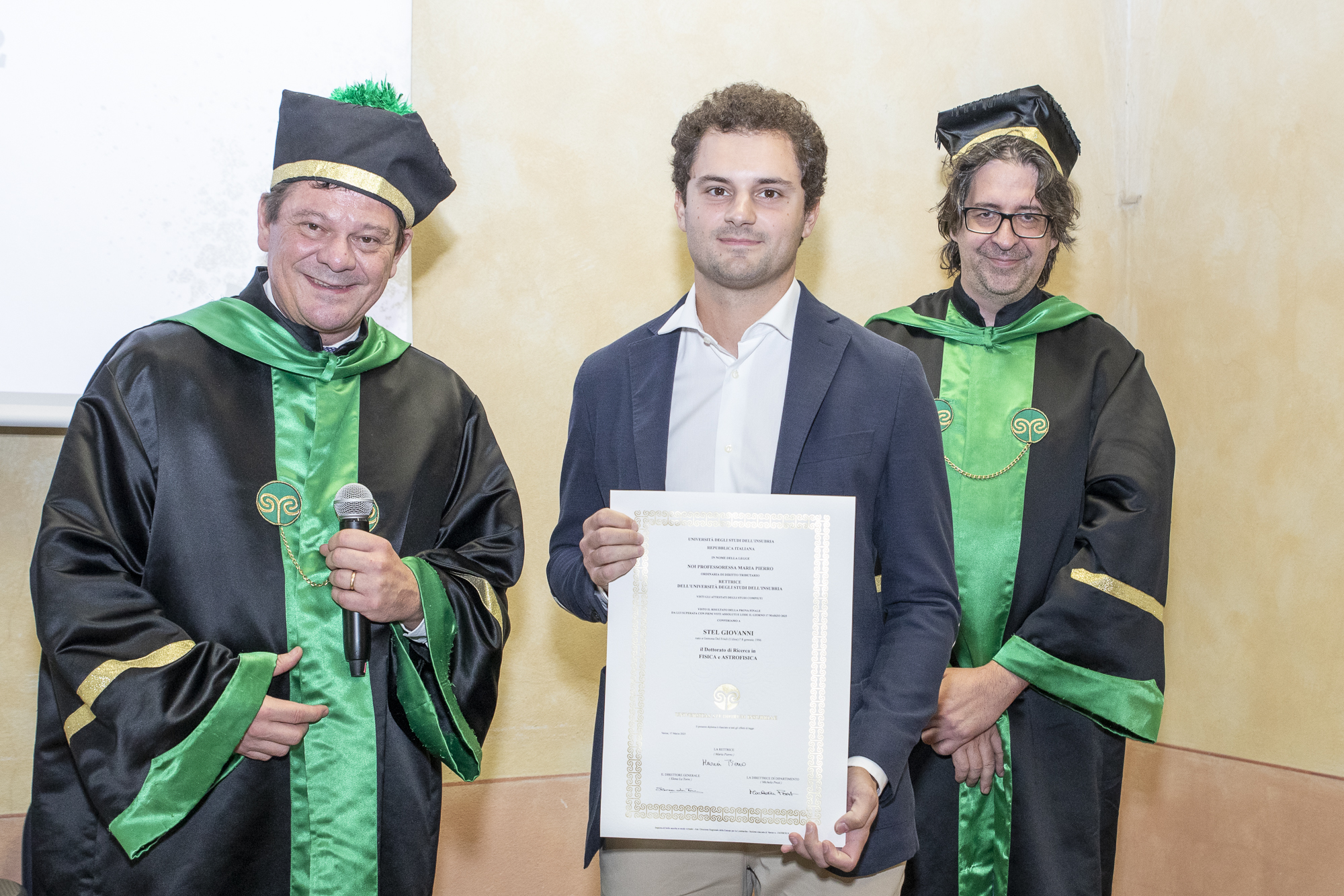 Cerimonia Dottorato di Ricerca 2025
