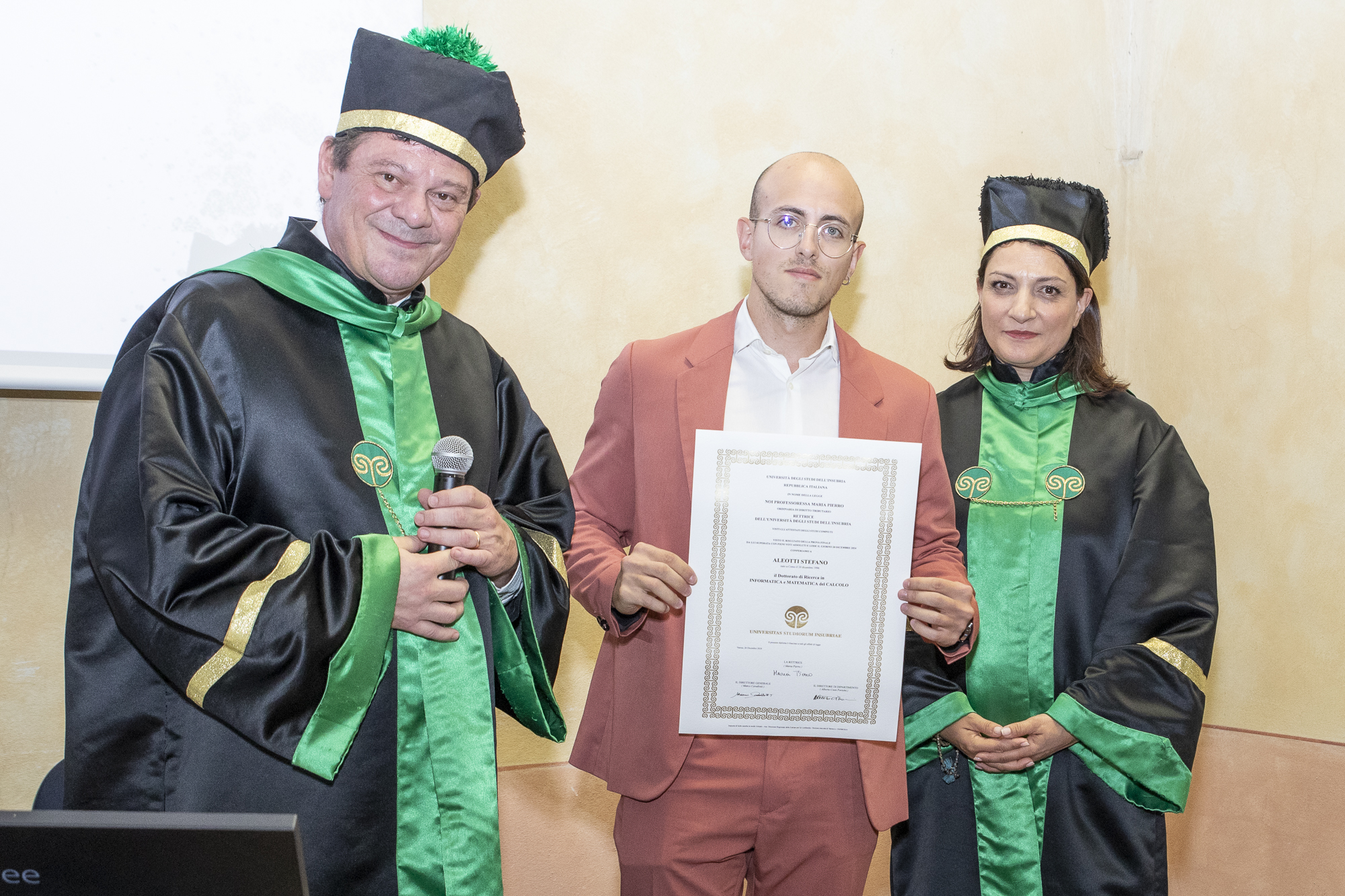 Cerimonia Dottorato di Ricerca 2025