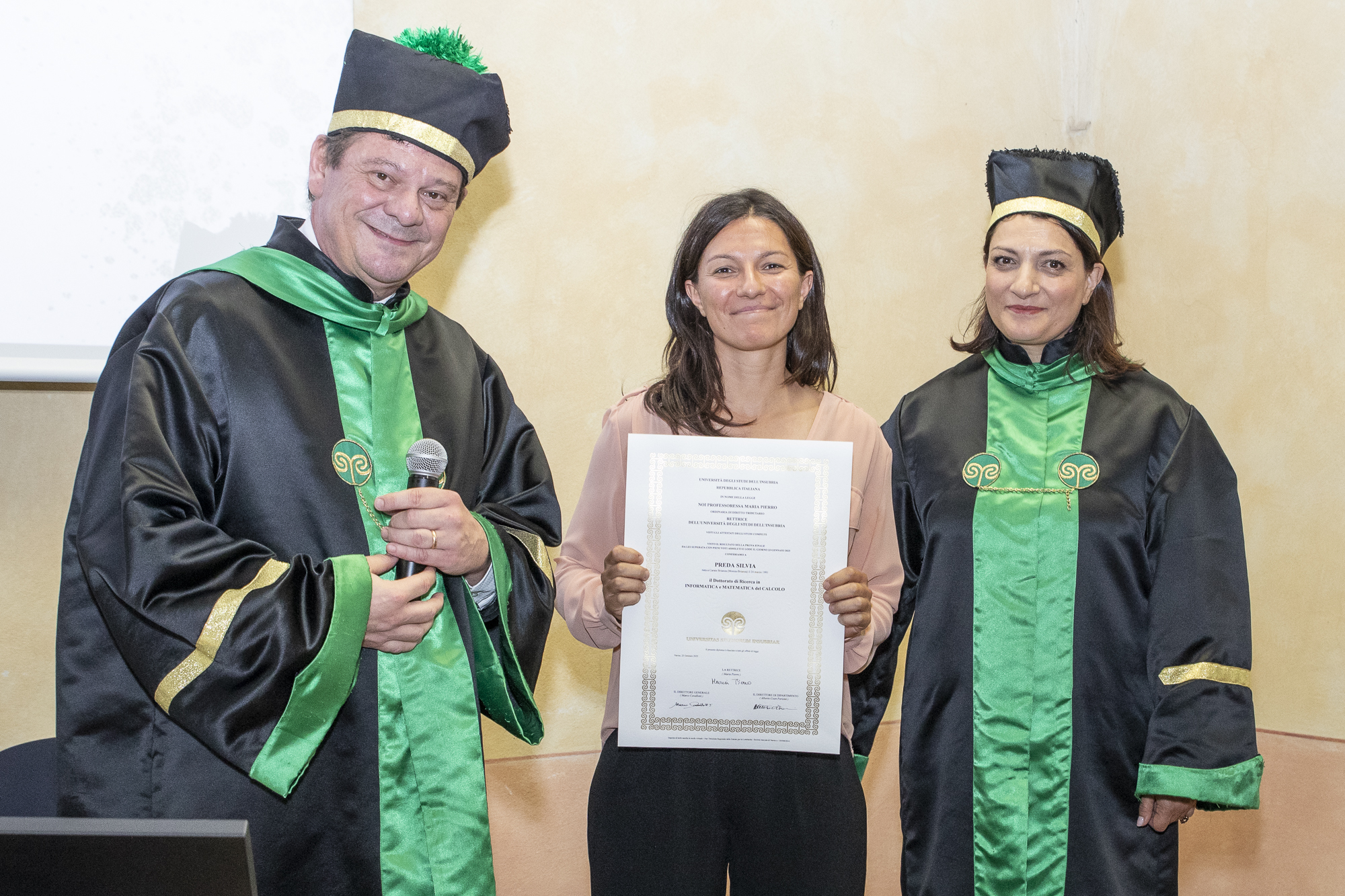Cerimonia Dottorato di Ricerca 2025