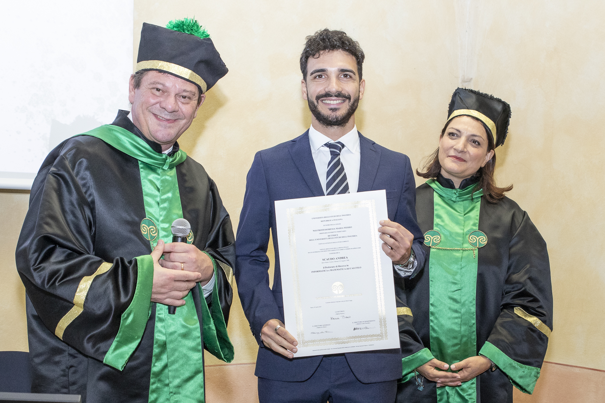 Cerimonia Dottorato di Ricerca 2025