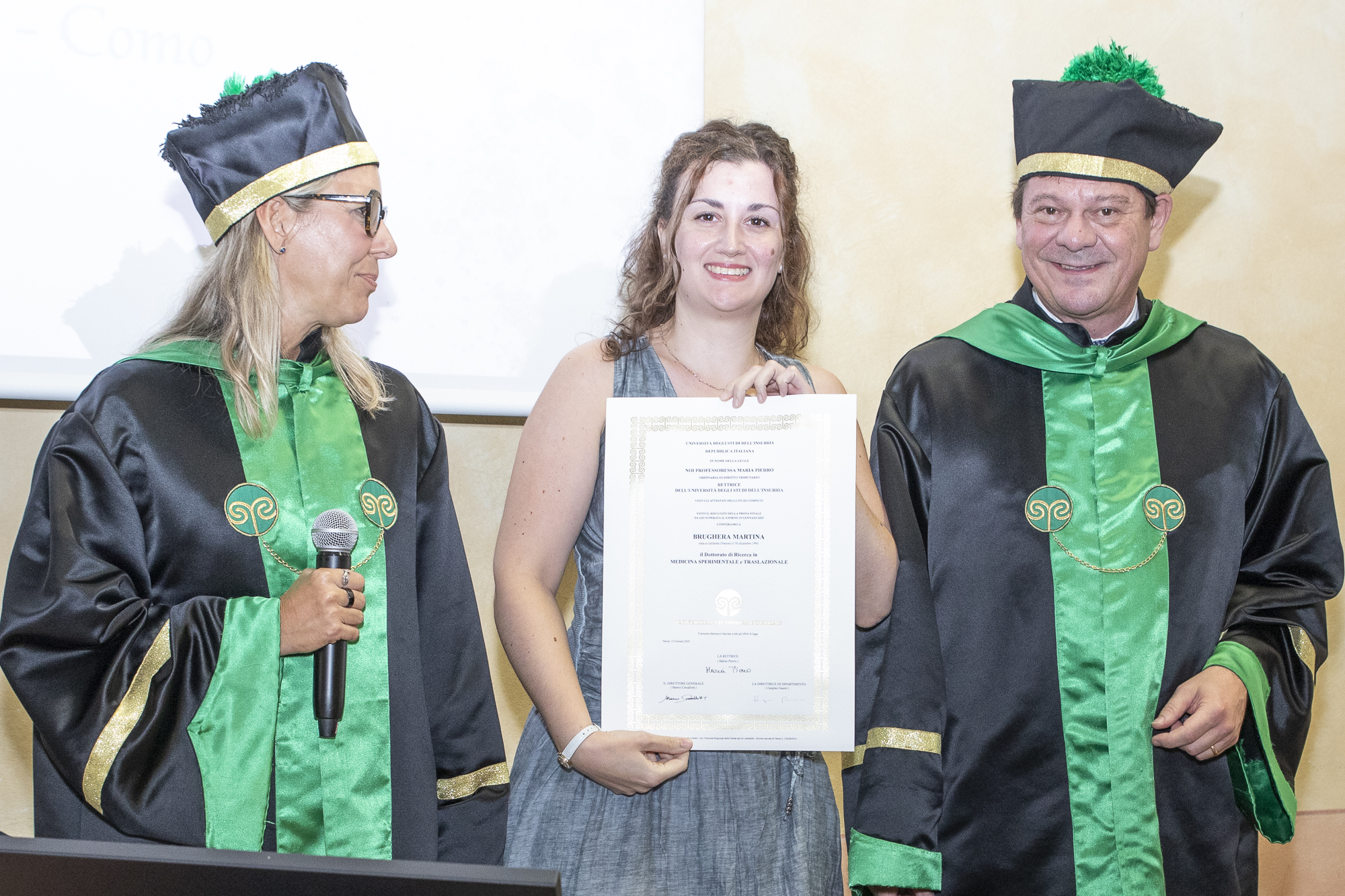 Cerimonia Dottorato di Ricerca 2025