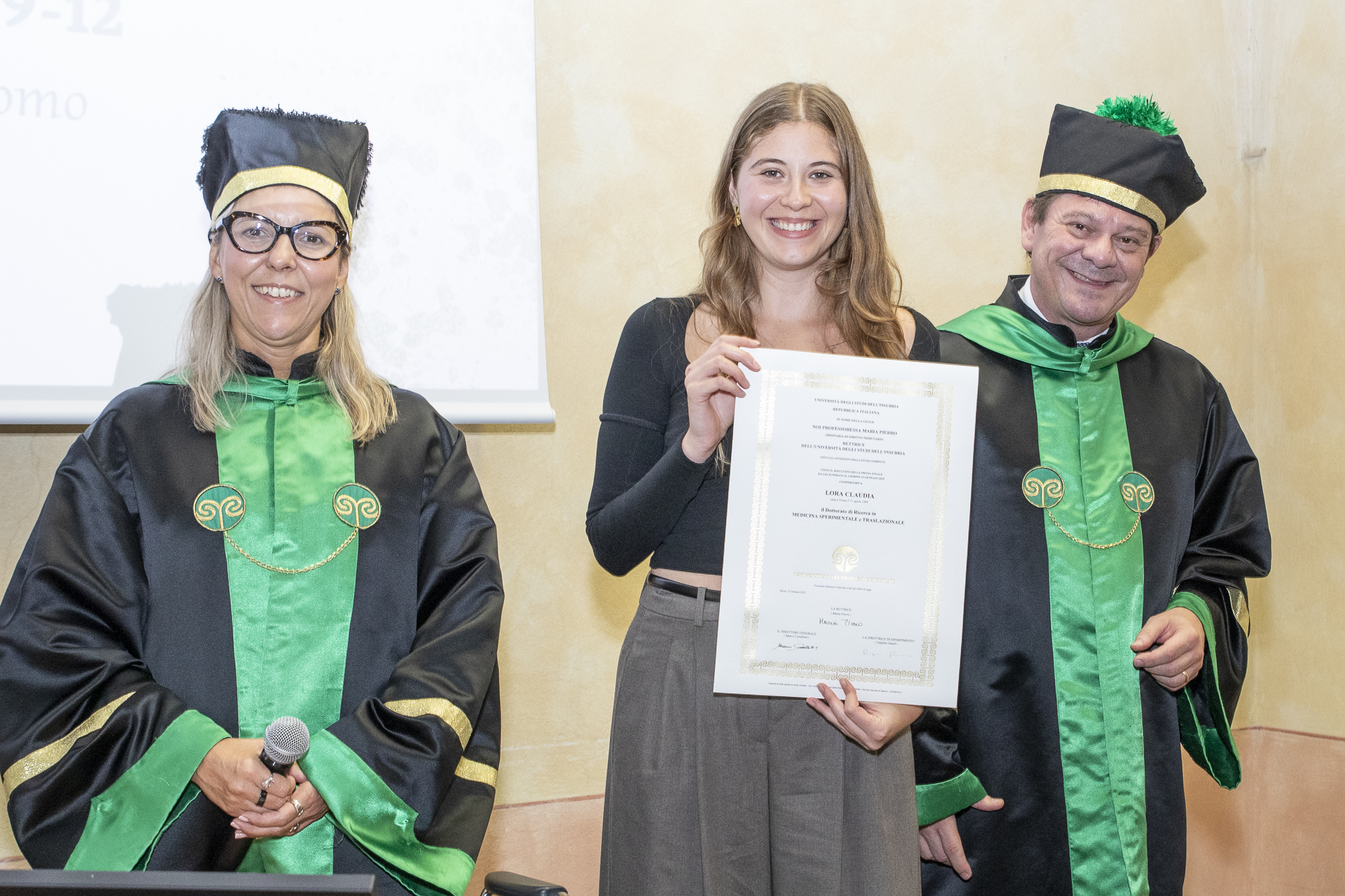 Cerimonia Dottorato di Ricerca 2025