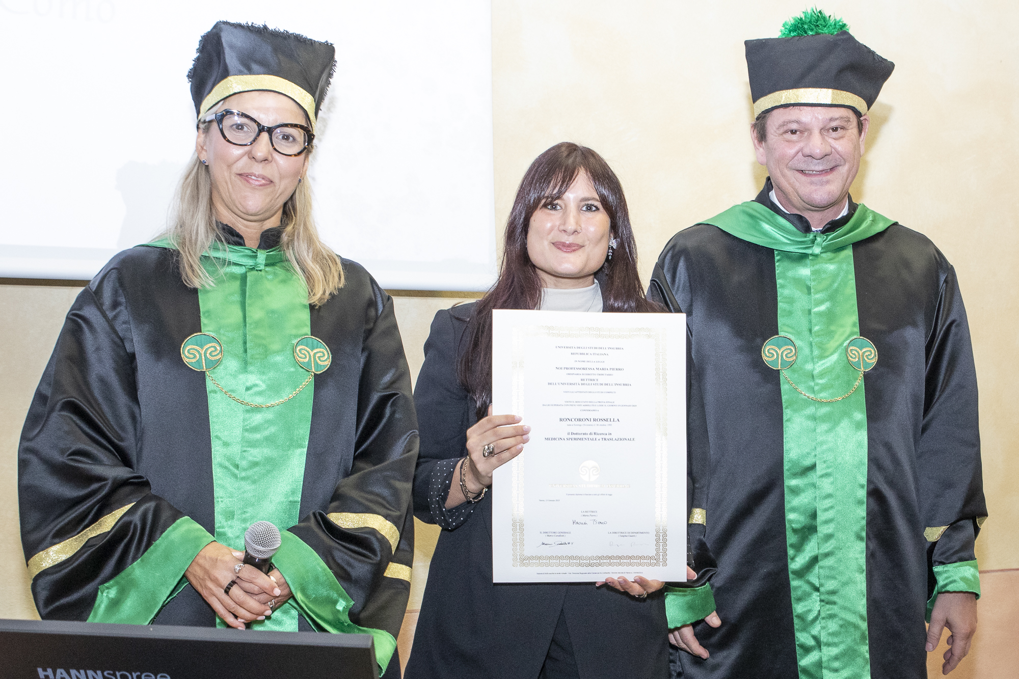 Cerimonia Dottorato di Ricerca 2025