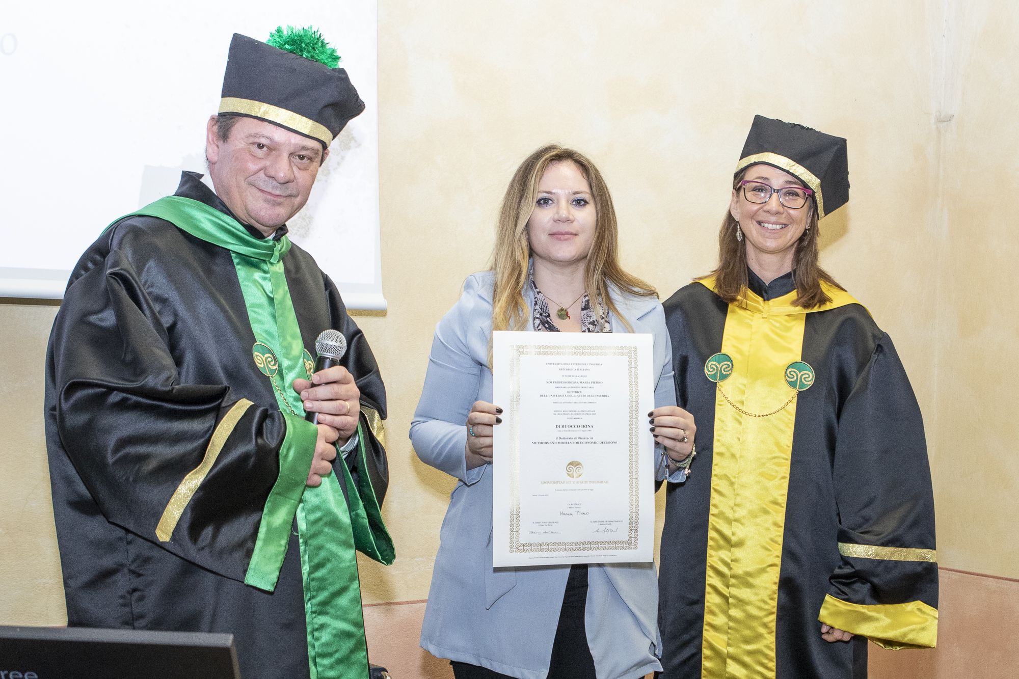 Cerimonia Dottorato di Ricerca 2025