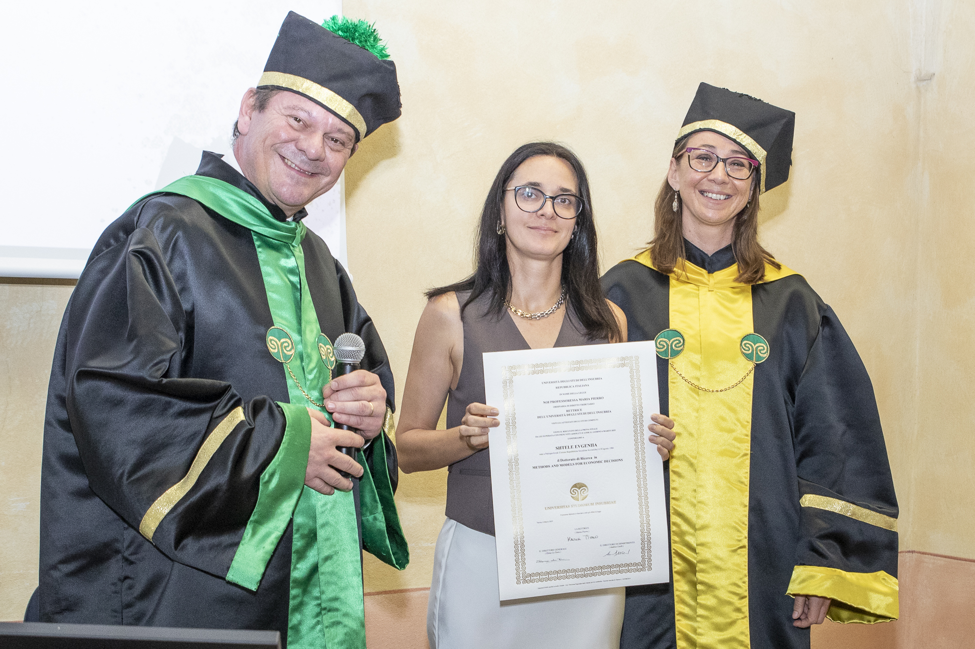 Cerimonia Dottorato di Ricerca 2025