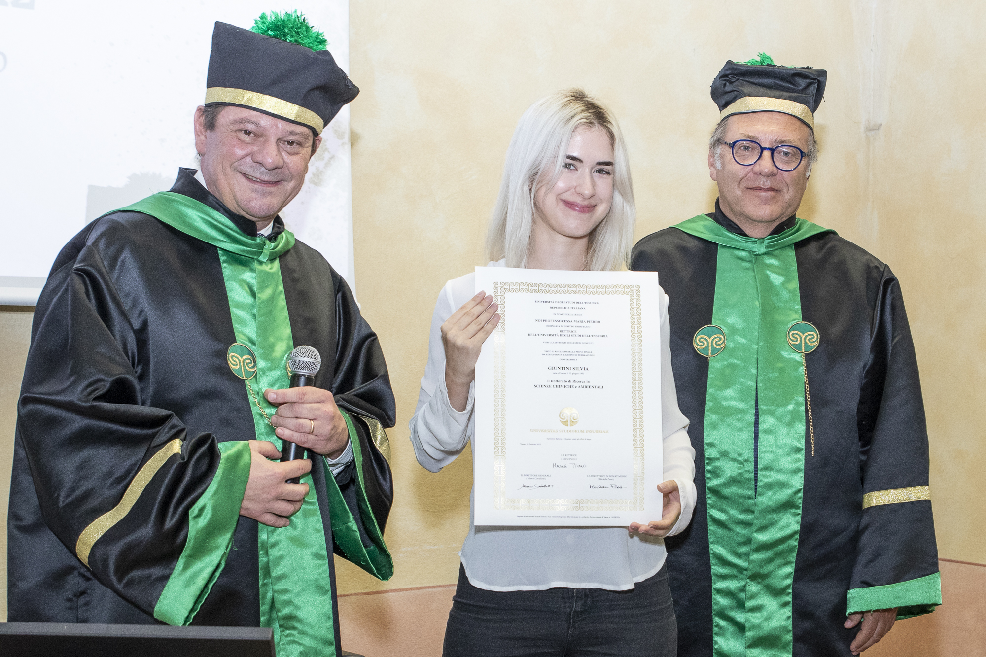 Cerimonia Dottorato di Ricerca 2025