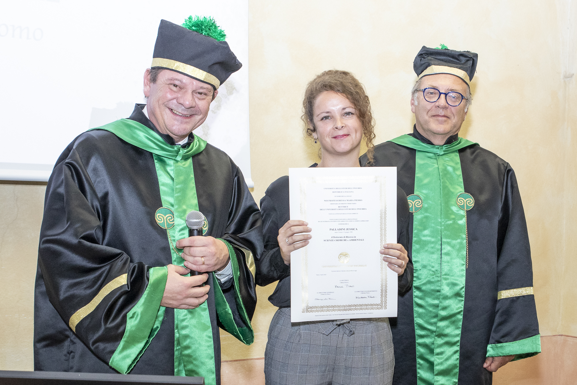 Cerimonia Dottorato di Ricerca 2025
