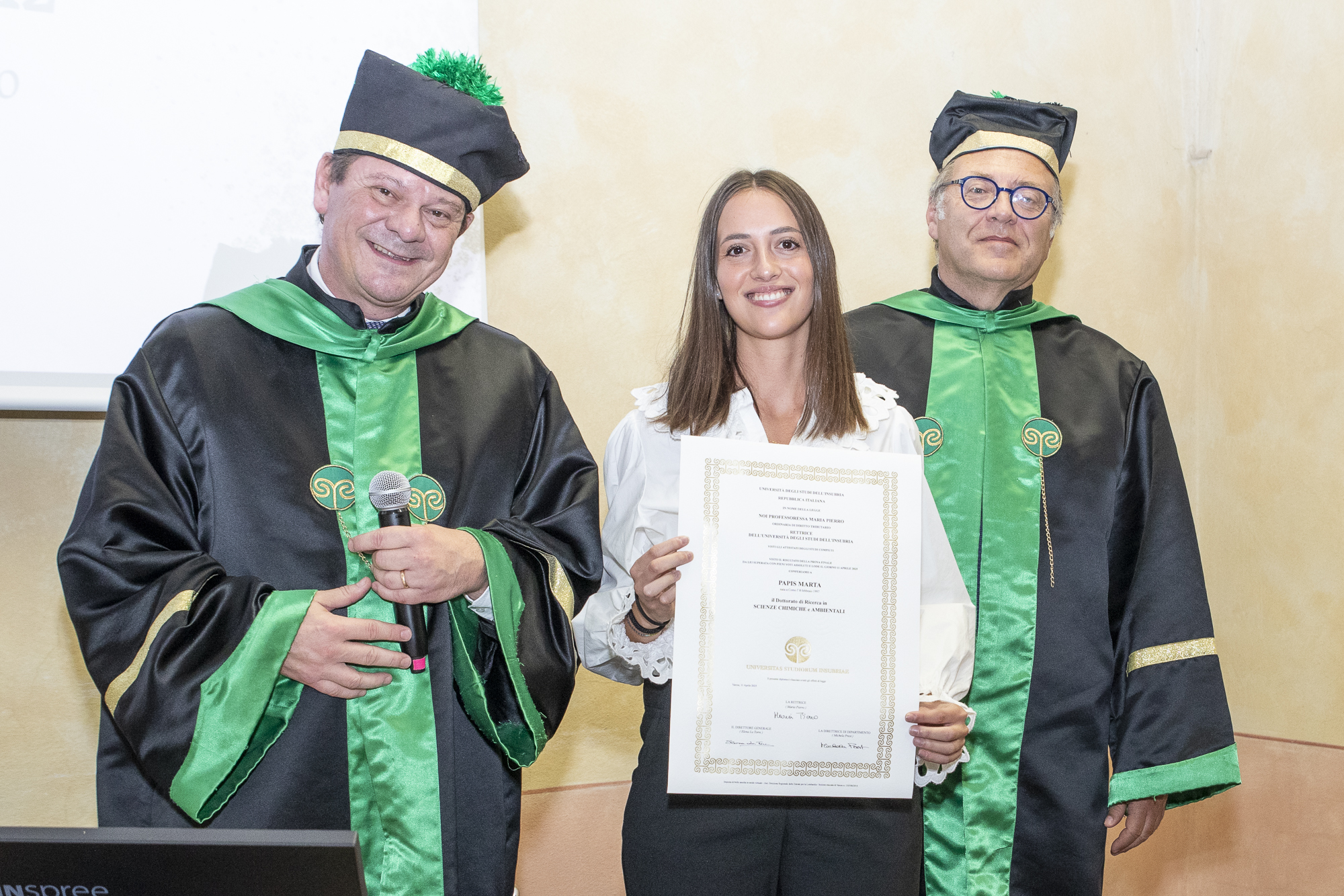 Cerimonia Dottorato di Ricerca 2025