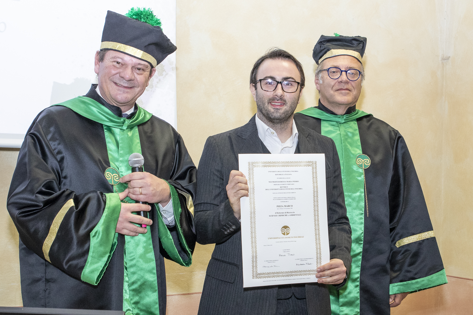 Cerimonia Dottorato di Ricerca 2025