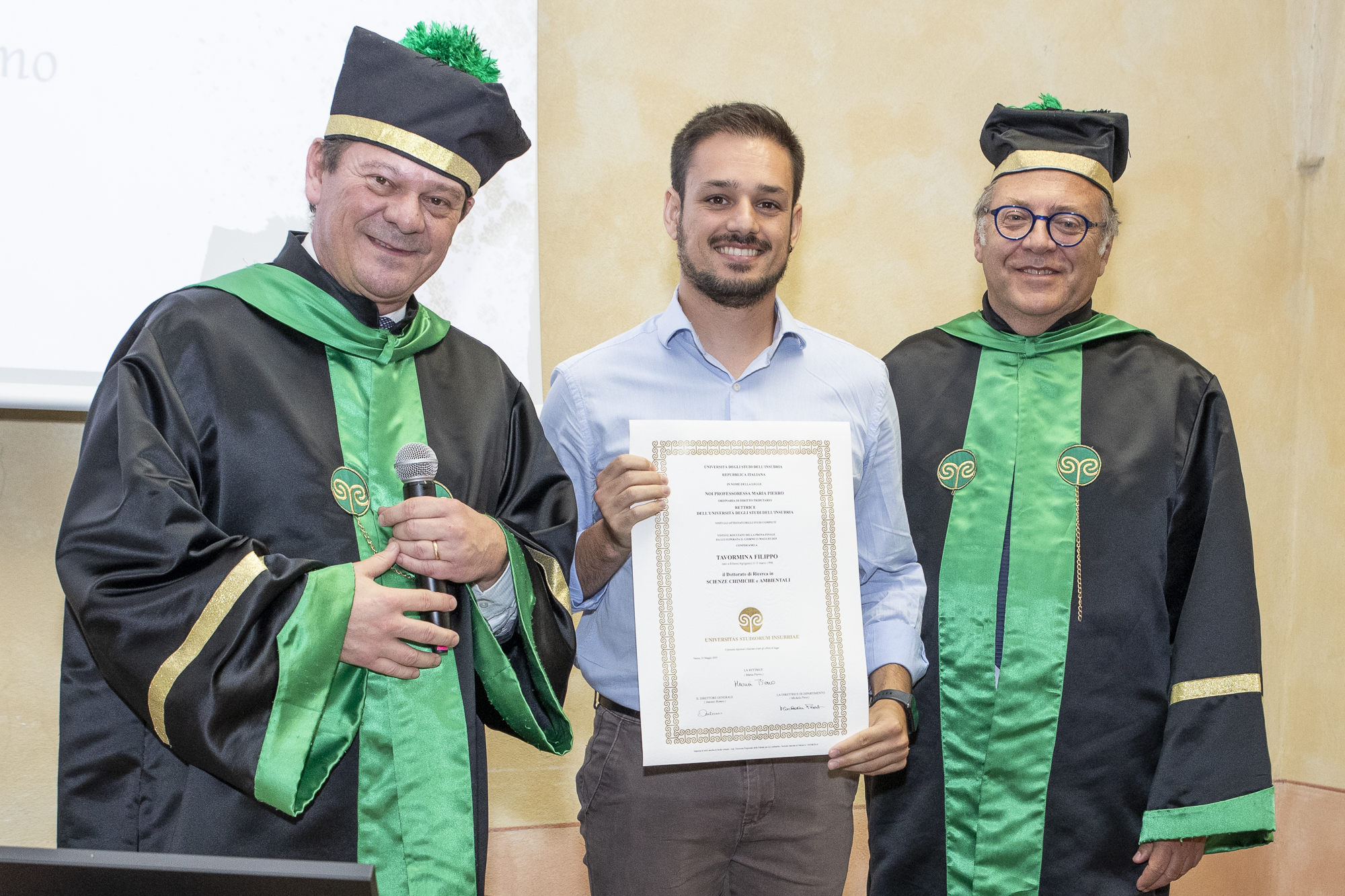 Cerimonia Dottorato di Ricerca 2025